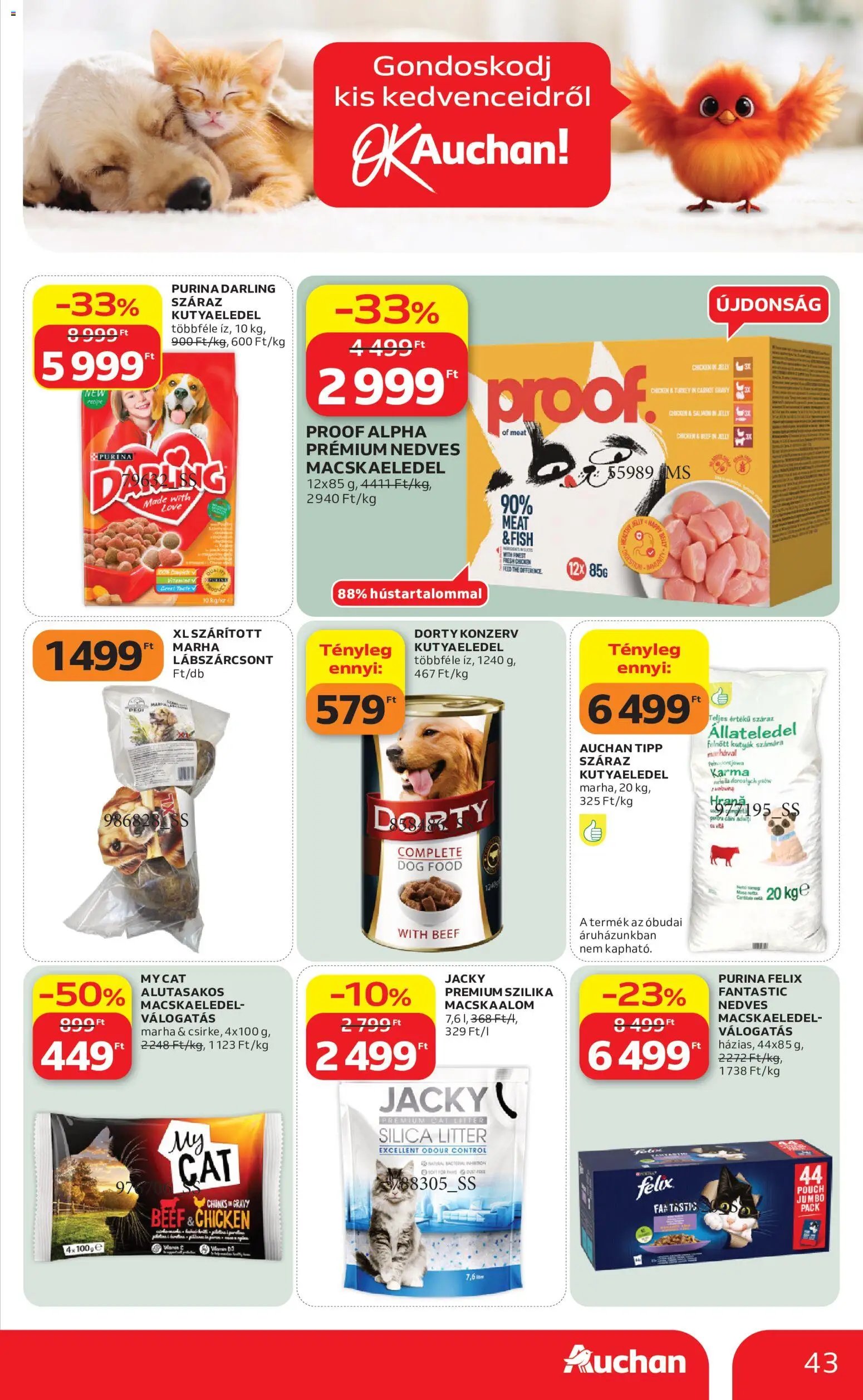 Auchan újság 2026.07.09. Auchan akciós újság