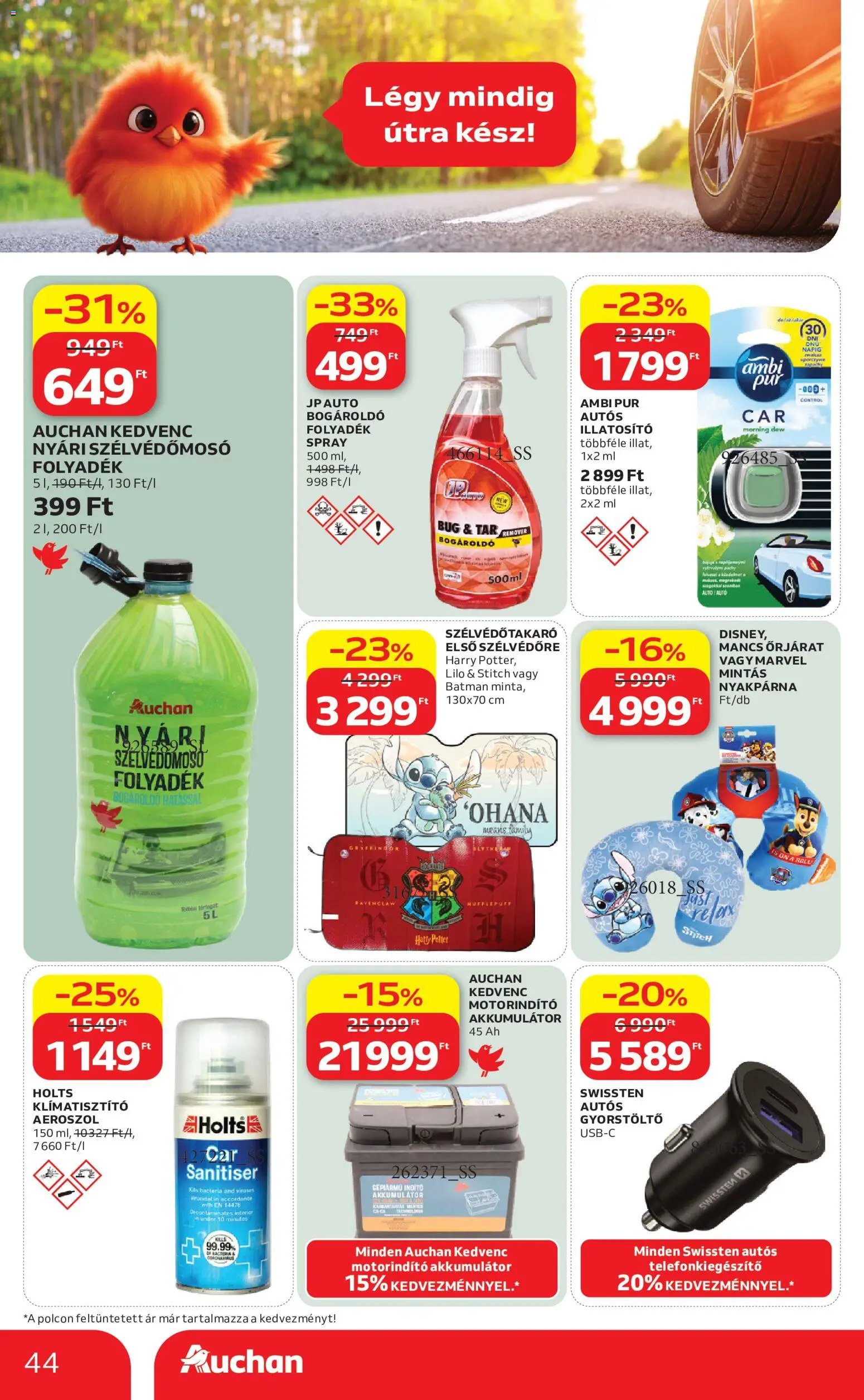 Auchan újság 2026.07.09. Auchan akciós újság