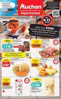 Auchan újság 2026.07.09. Auchan akciós újság
