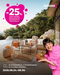Mömax újság 2026.08.24. Mömax akciós újság