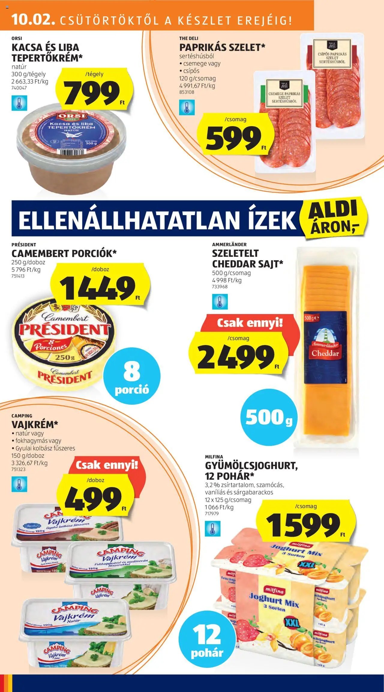 Aldi újság 2025.10.02. Akciós újság Aldi (2025-10-02 - 2025-10-08)