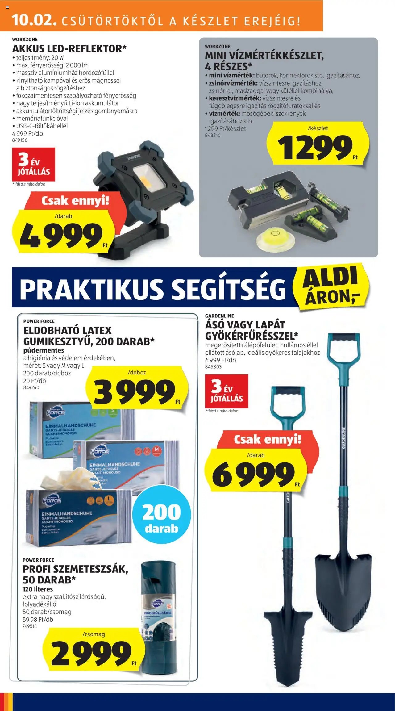 Aldi újság 2025.10.02. Akciós újság Aldi (2025-10-02 - 2025-10-08)