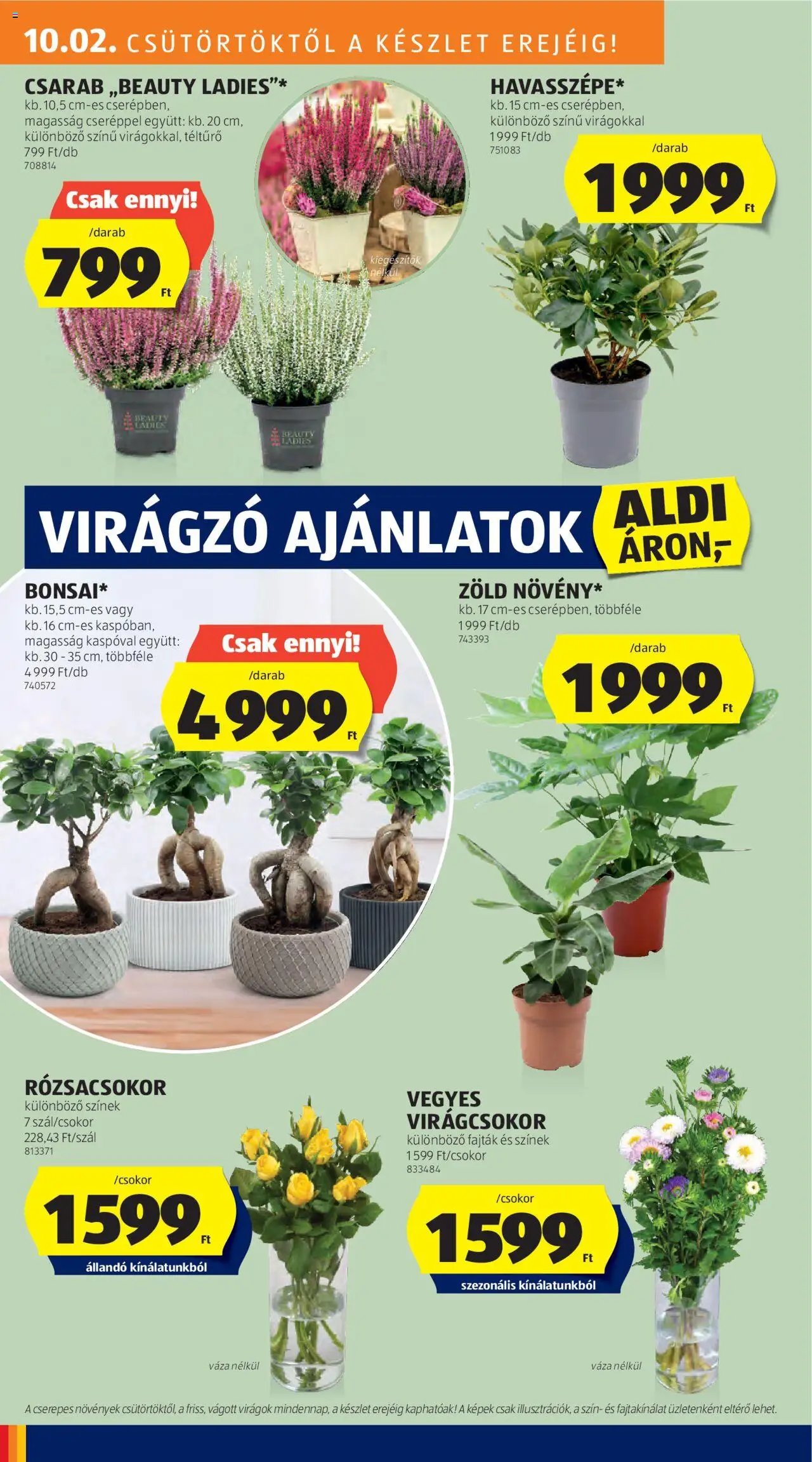 Aldi újság 2025.10.02. Akciós újság Aldi (2025-10-02 - 2025-10-08)
