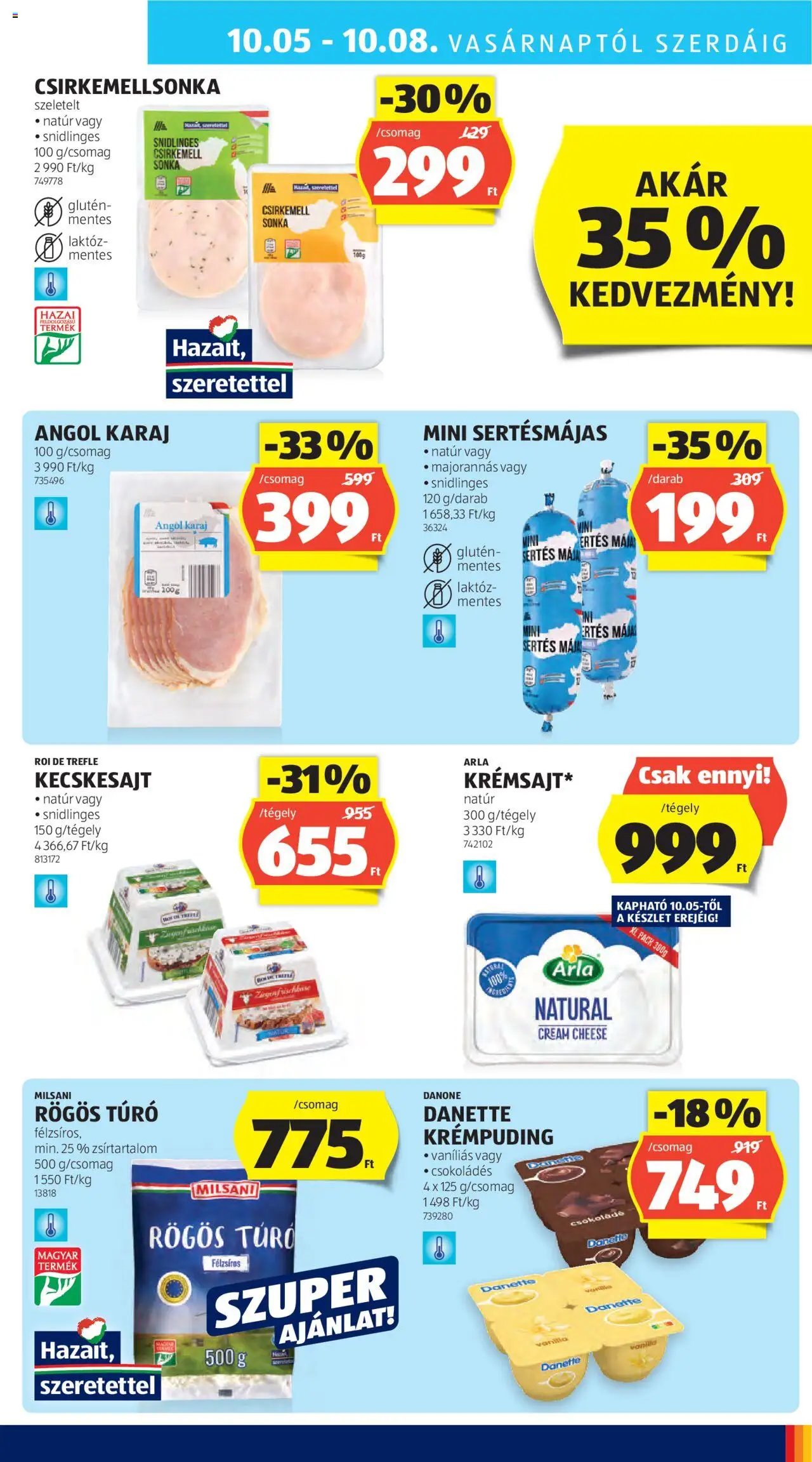 Aldi újság 2025.10.02. Akciós újság Aldi (2025-10-02 - 2025-10-08)