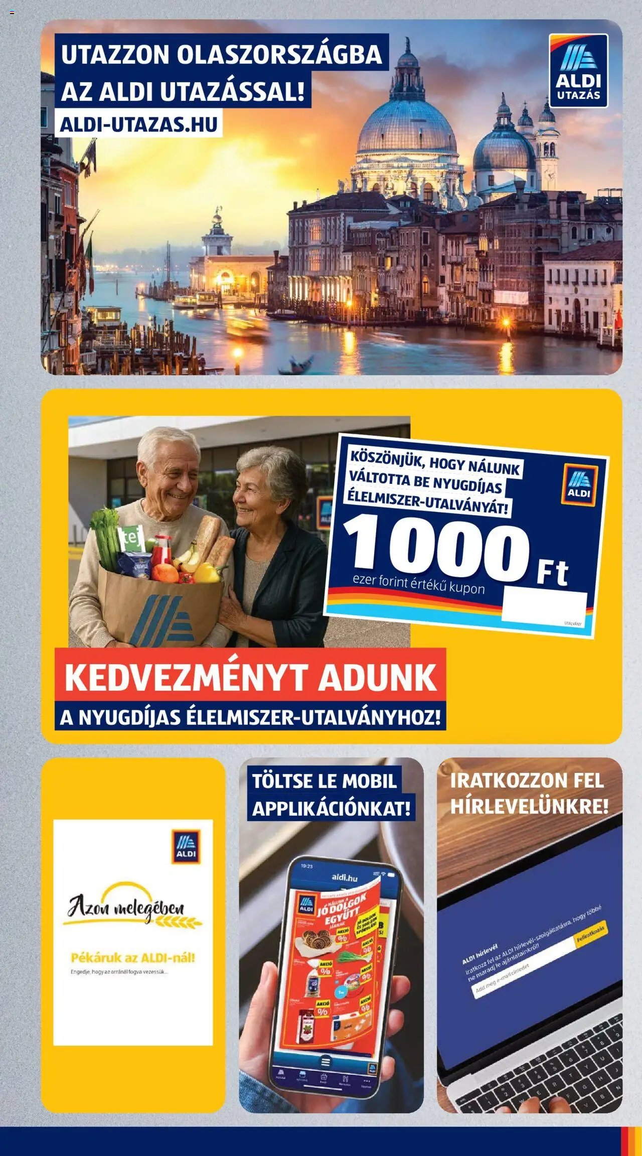 Aldi újság 2025.10.02. Akciós újság Aldi (2025-10-02 - 2025-10-08)