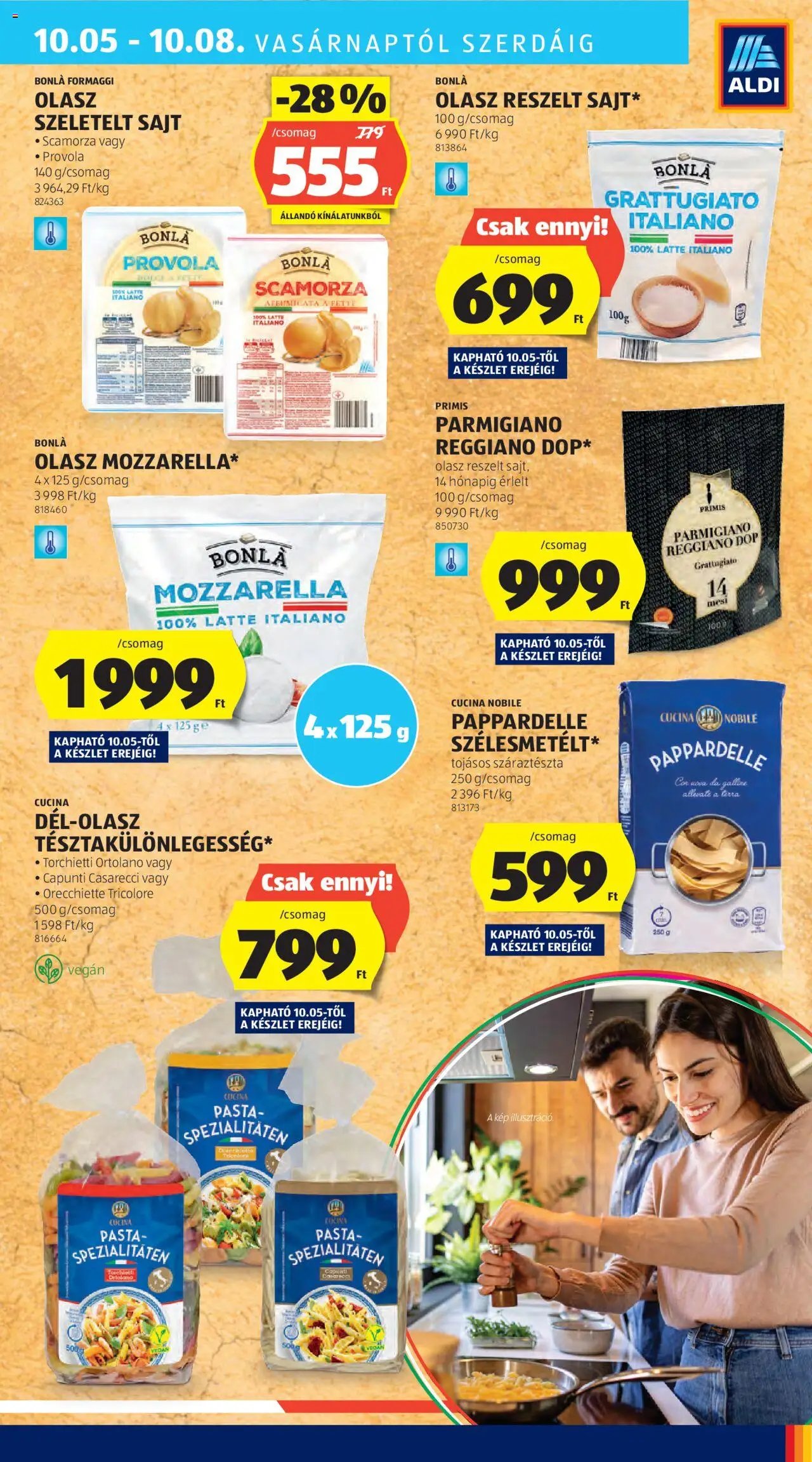 Aldi újság 2025.10.02. Akciós újság Aldi (2025-10-02 - 2025-10-08)