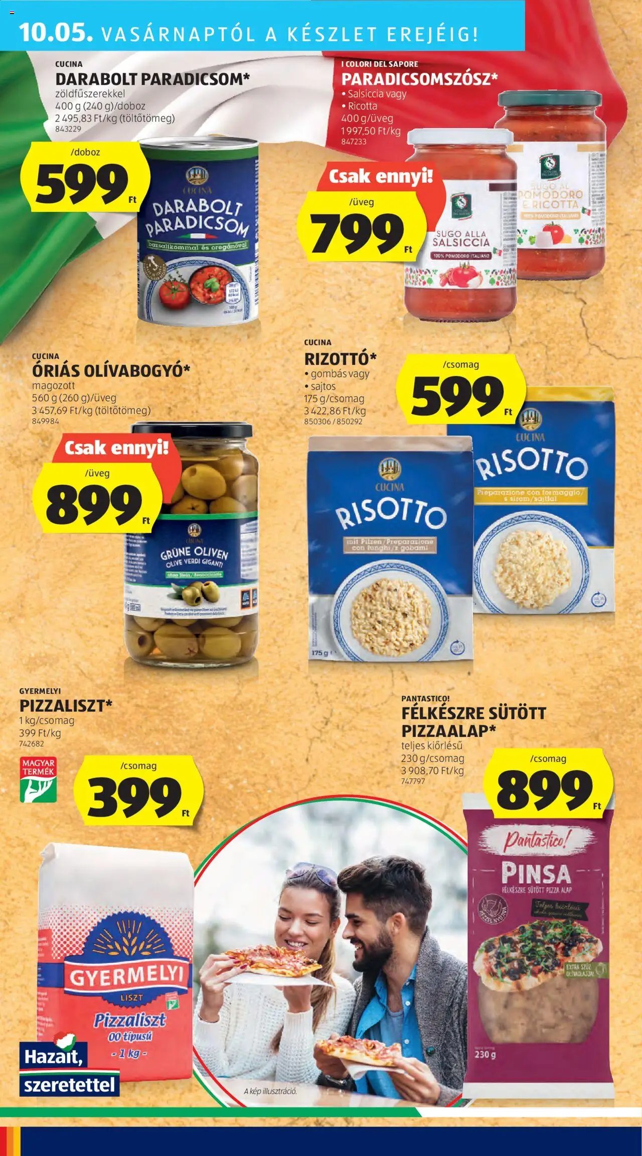 Aldi újság 2025.10.02. Akciós újság Aldi (2025-10-02 - 2025-10-08)