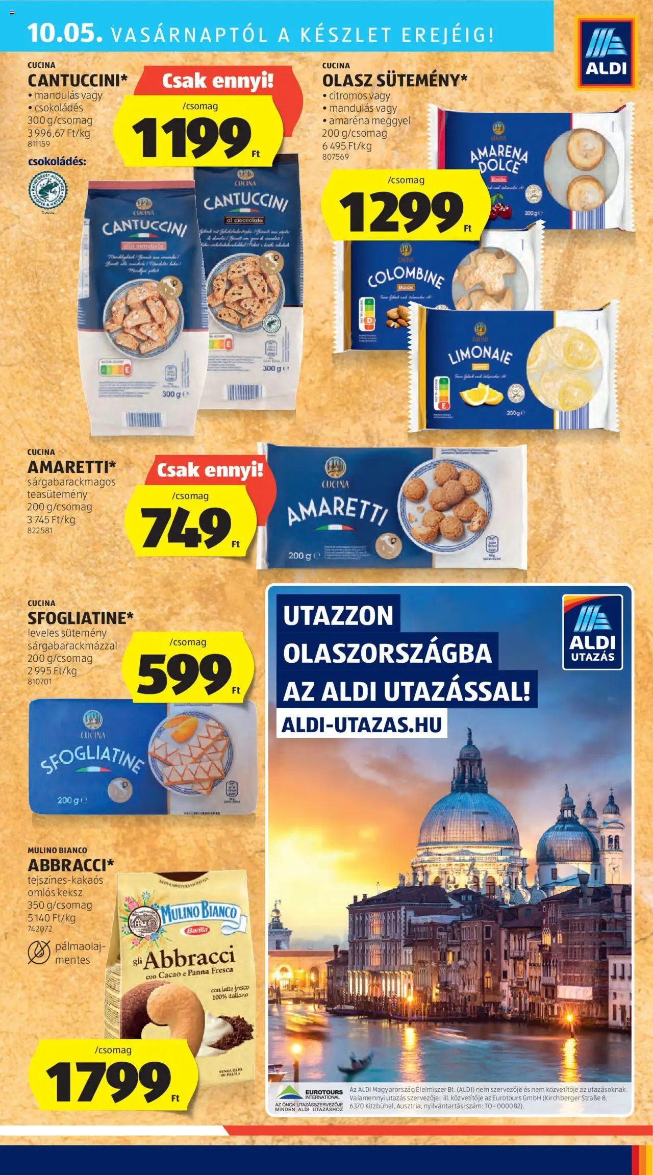 Aldi újság 2025.10.02. Akciós újság Aldi (2025-10-02 - 2025-10-08)