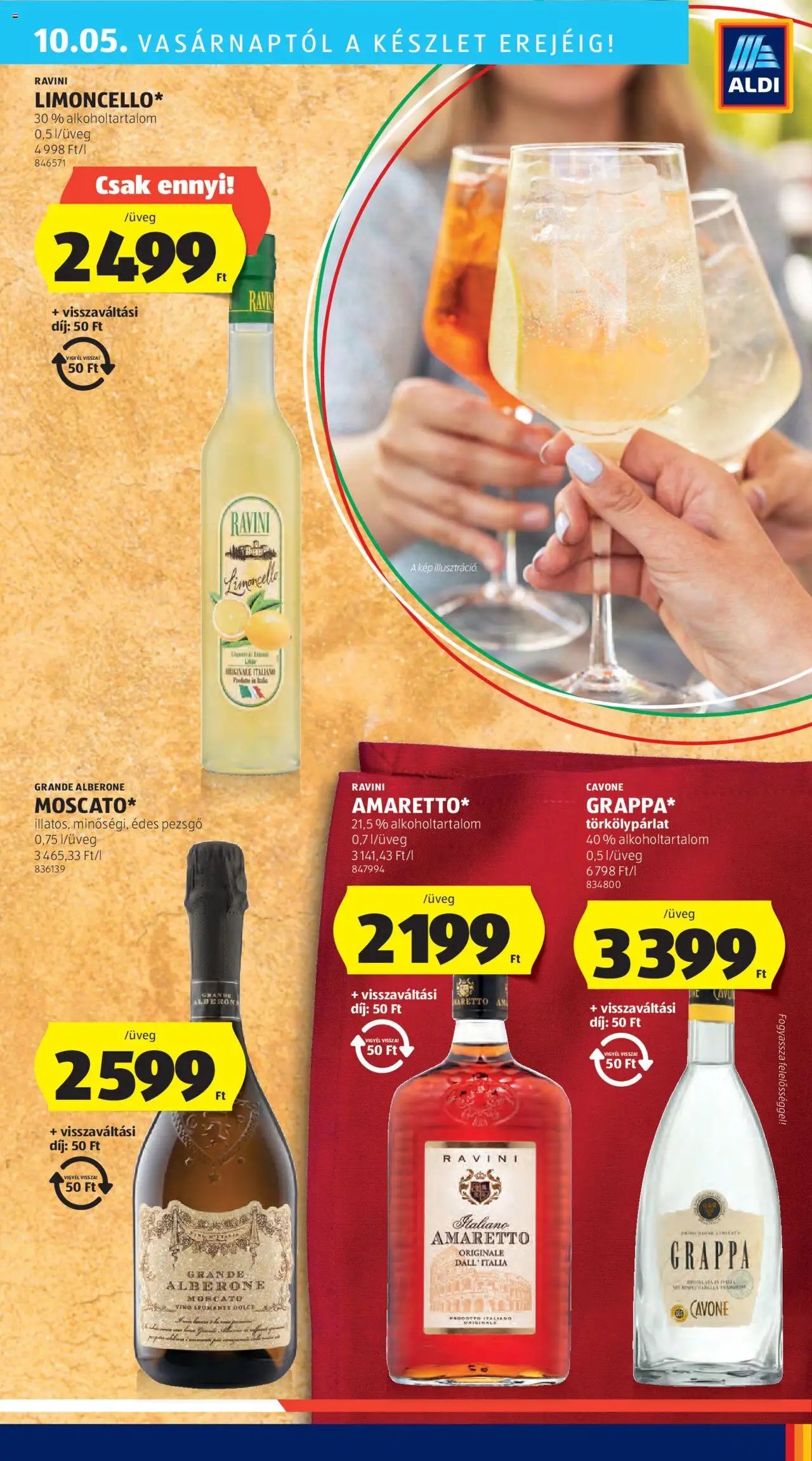 Aldi újság 2025.10.02. Akciós újság Aldi (2025-10-02 - 2025-10-08)