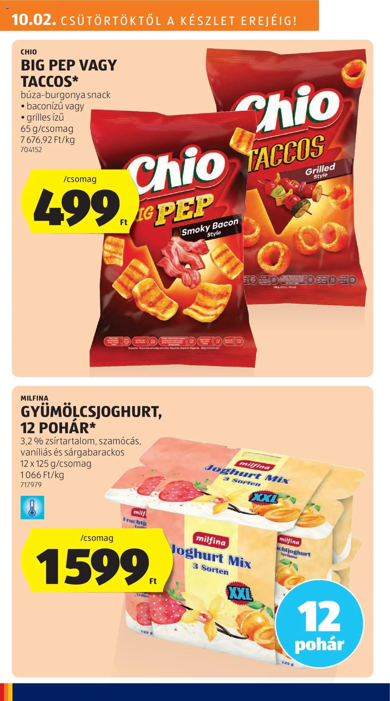 Aldi újság 2025.10.02. Akciós újság Aldi (2025-10-02 - 2025-10-08)