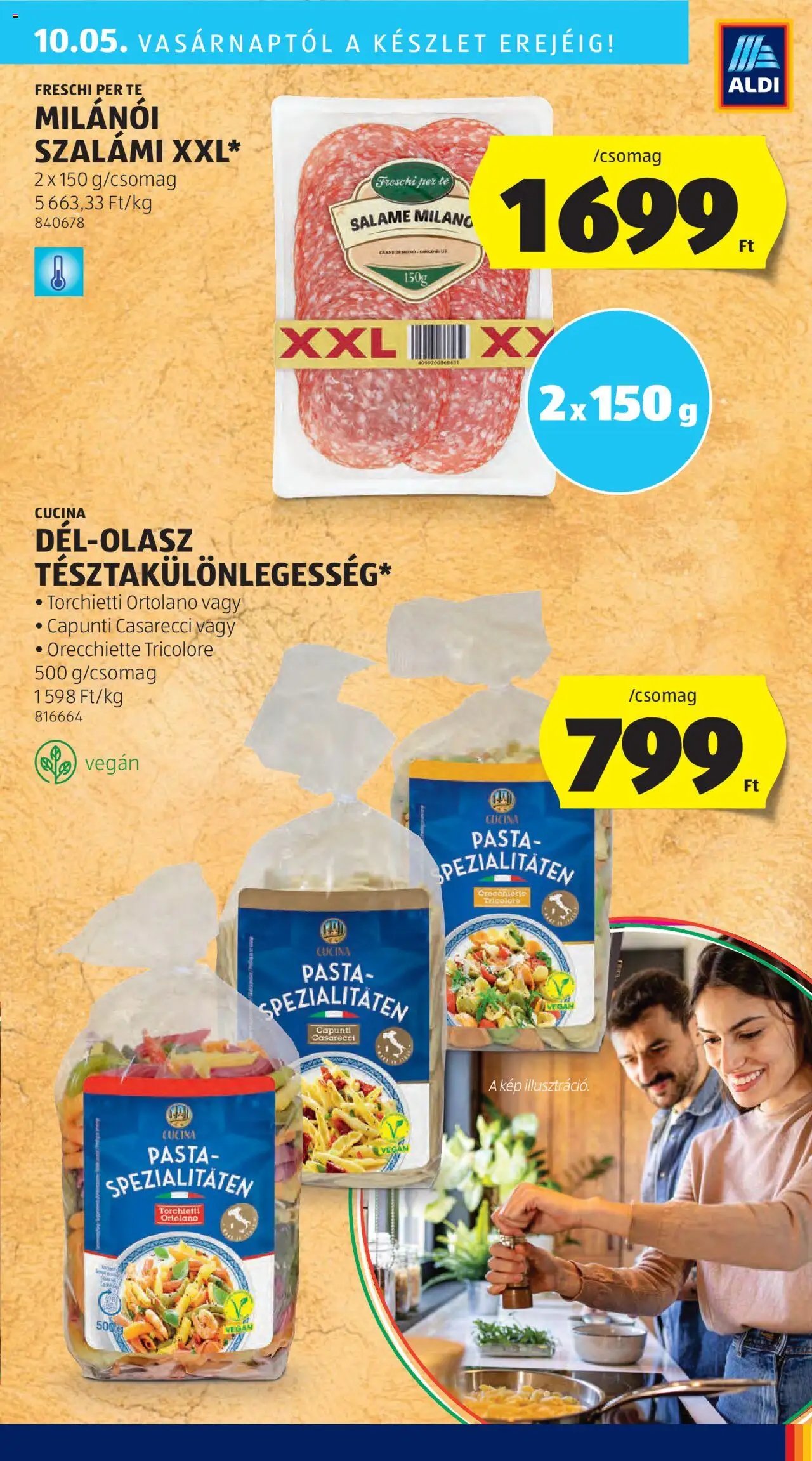 Aldi újság 2025.10.02. Akciós újság Aldi (2025-10-02 - 2025-10-08)
