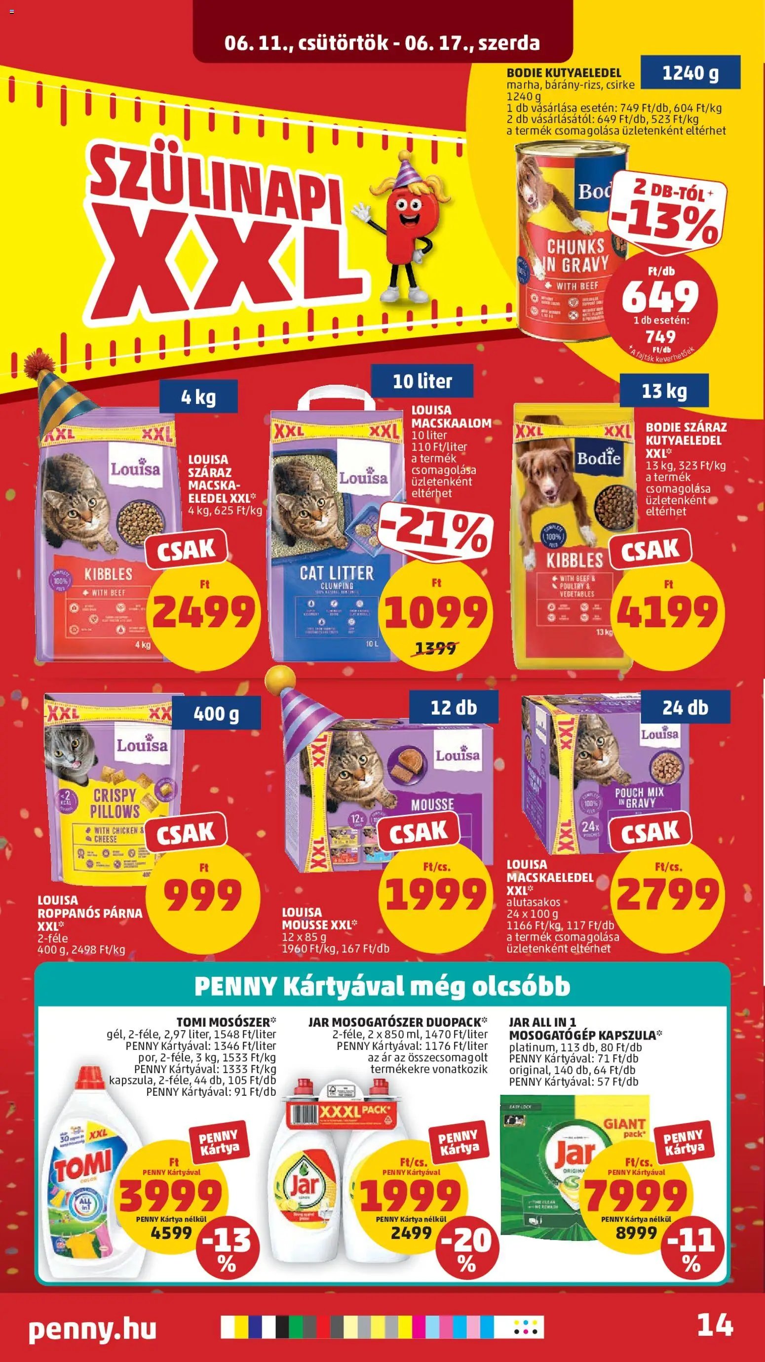 PENNY újság 2026.06.11. PENNY akciós újság