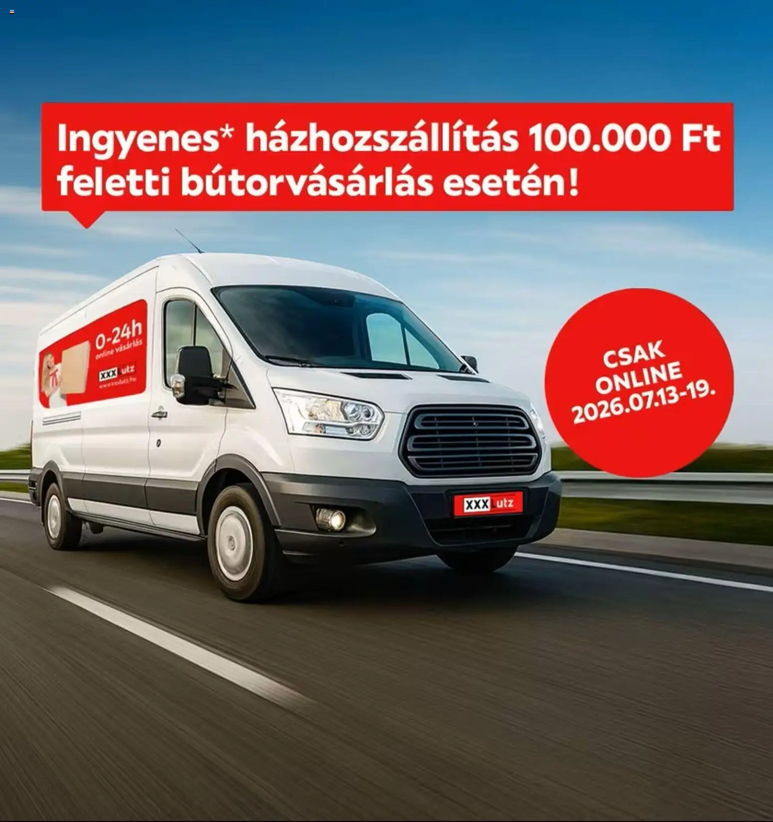 XXXLutz újság 2026.07.13. XXXLutz akciós újság