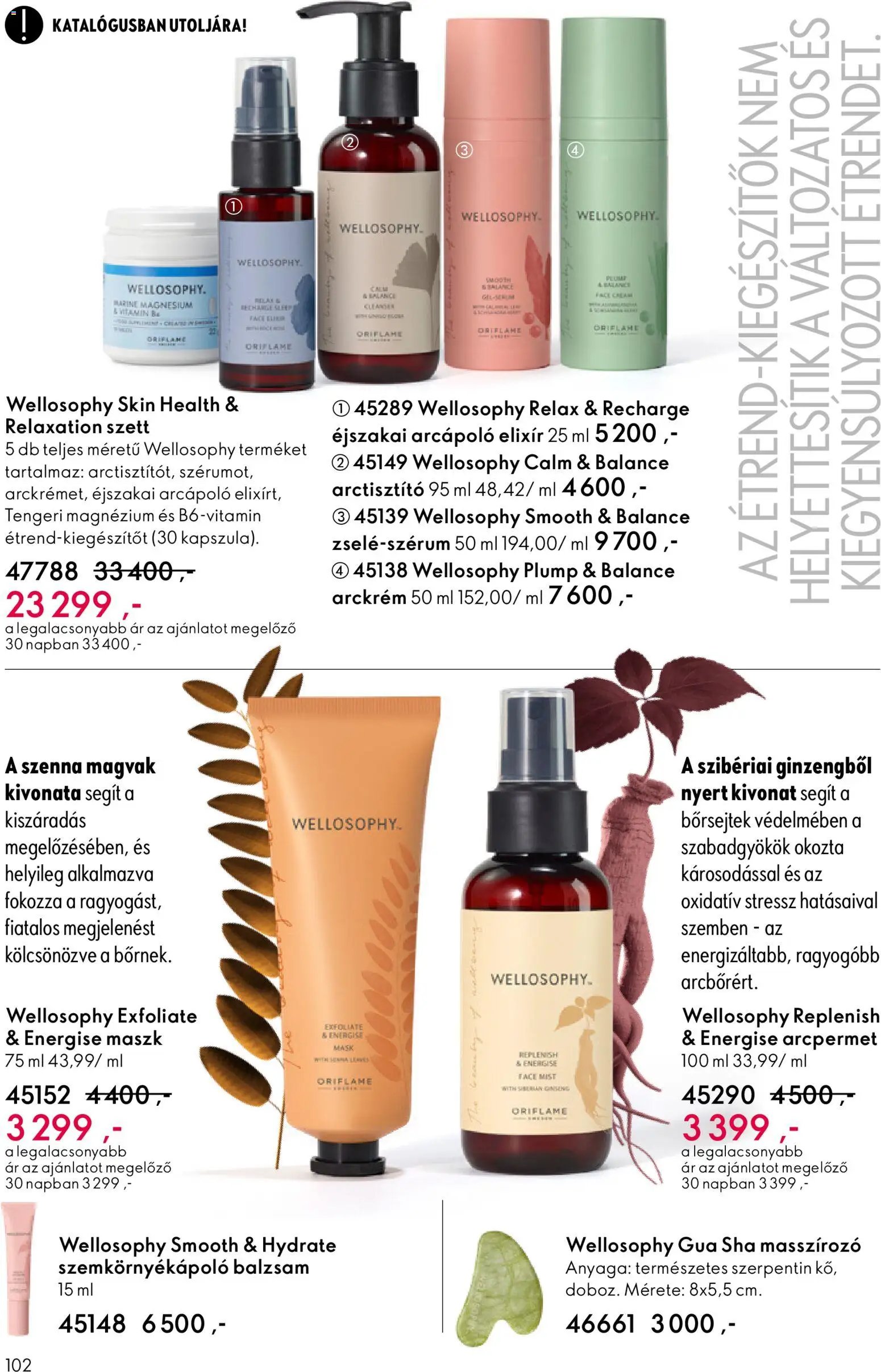 Oriflame újság 2026.03.04. Oriflame katalógus 2026/04 (2026-03-04 - 2026-03-24)