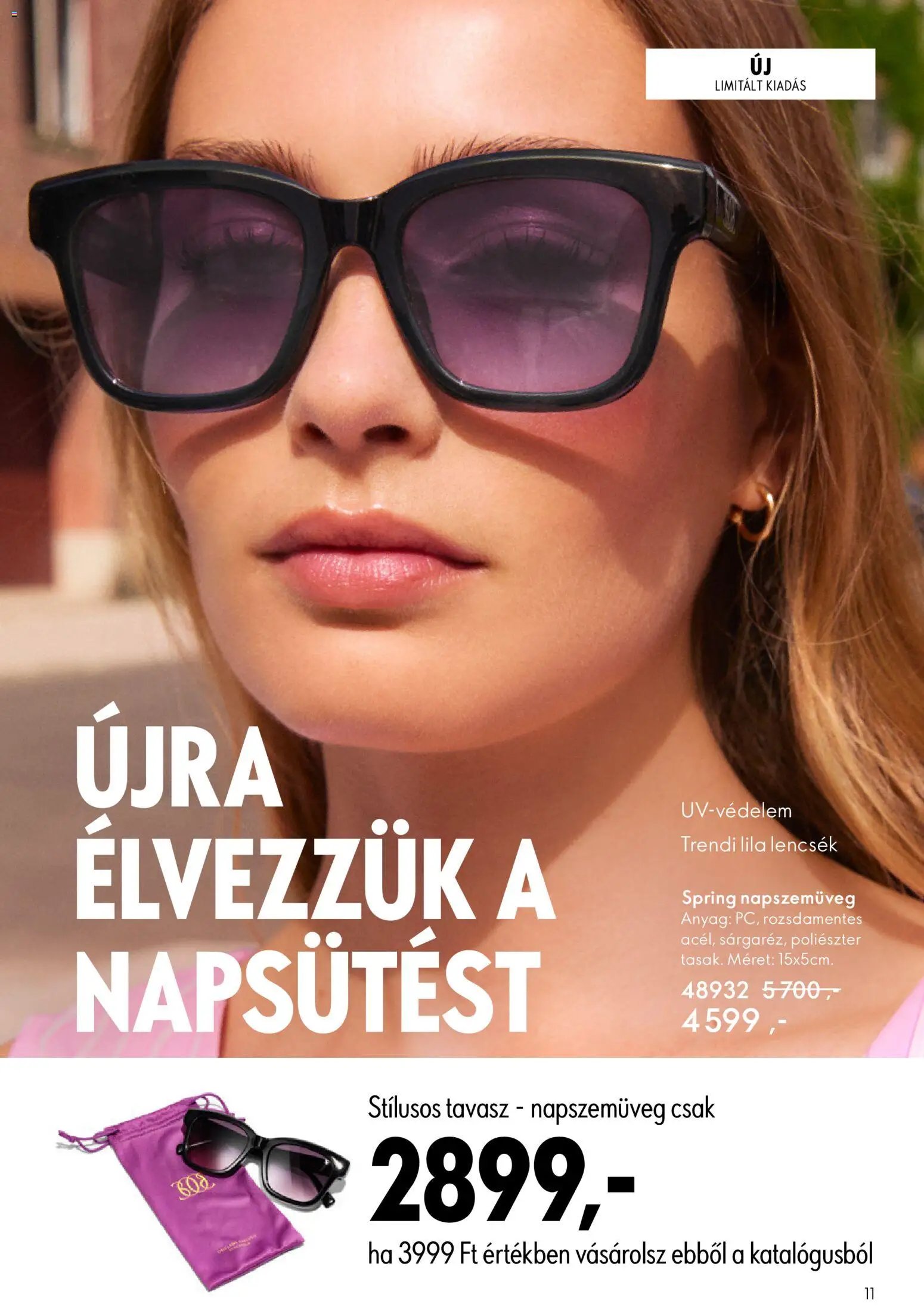 Oriflame újság 2026.03.04. Oriflame katalógus 2026/04 (2026-03-04 - 2026-03-24)