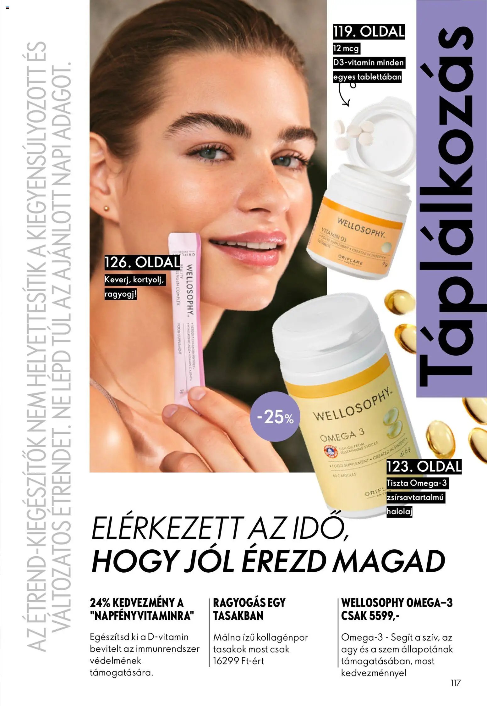 Oriflame újság 2026.03.04. Oriflame katalógus 2026/04 (2026-03-04 - 2026-03-24)