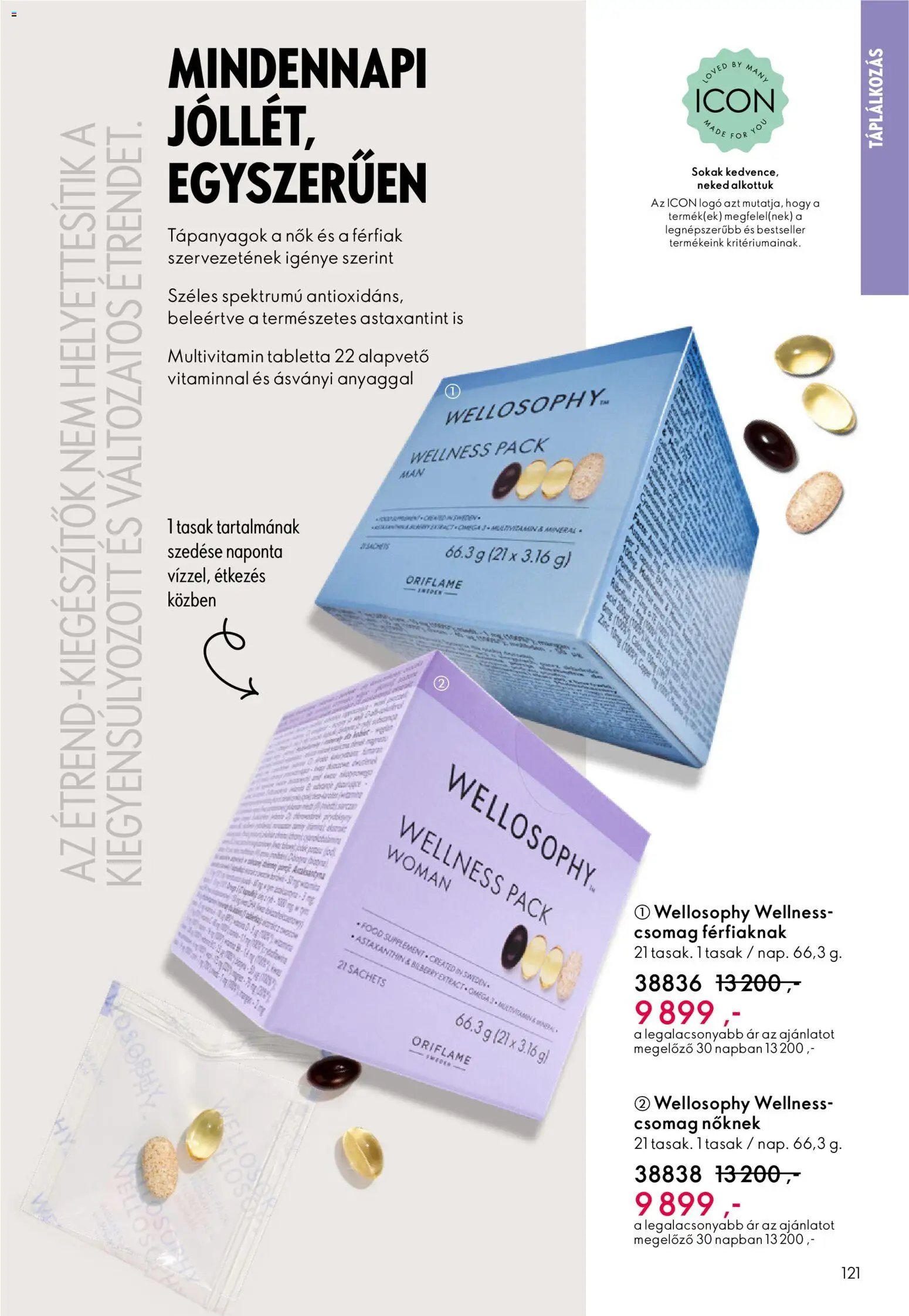 Oriflame újság 2026.03.04. Oriflame katalógus 2026/04 (2026-03-04 - 2026-03-24)