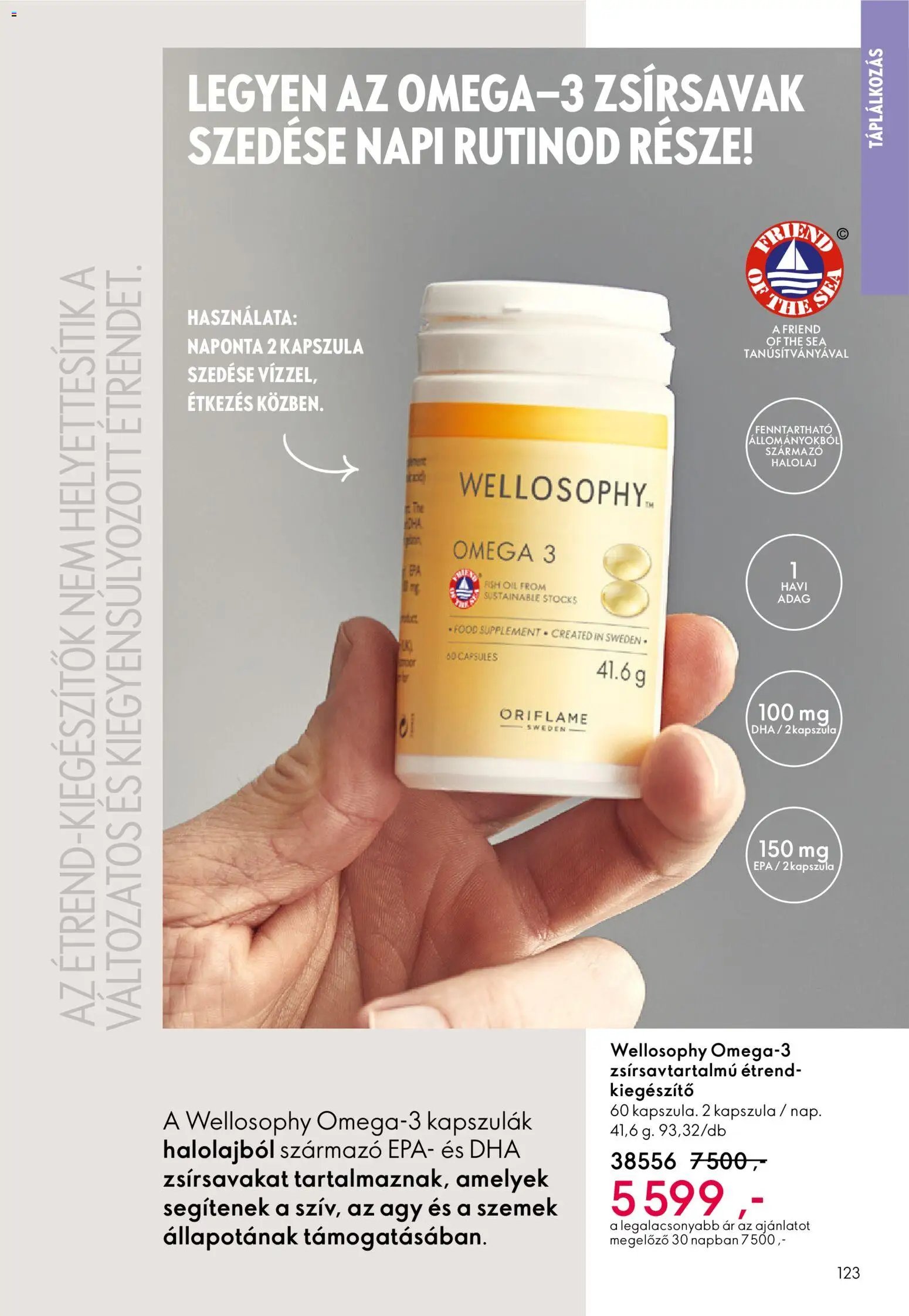 Oriflame újság 2026.03.04. Oriflame katalógus 2026/04 (2026-03-04 - 2026-03-24)