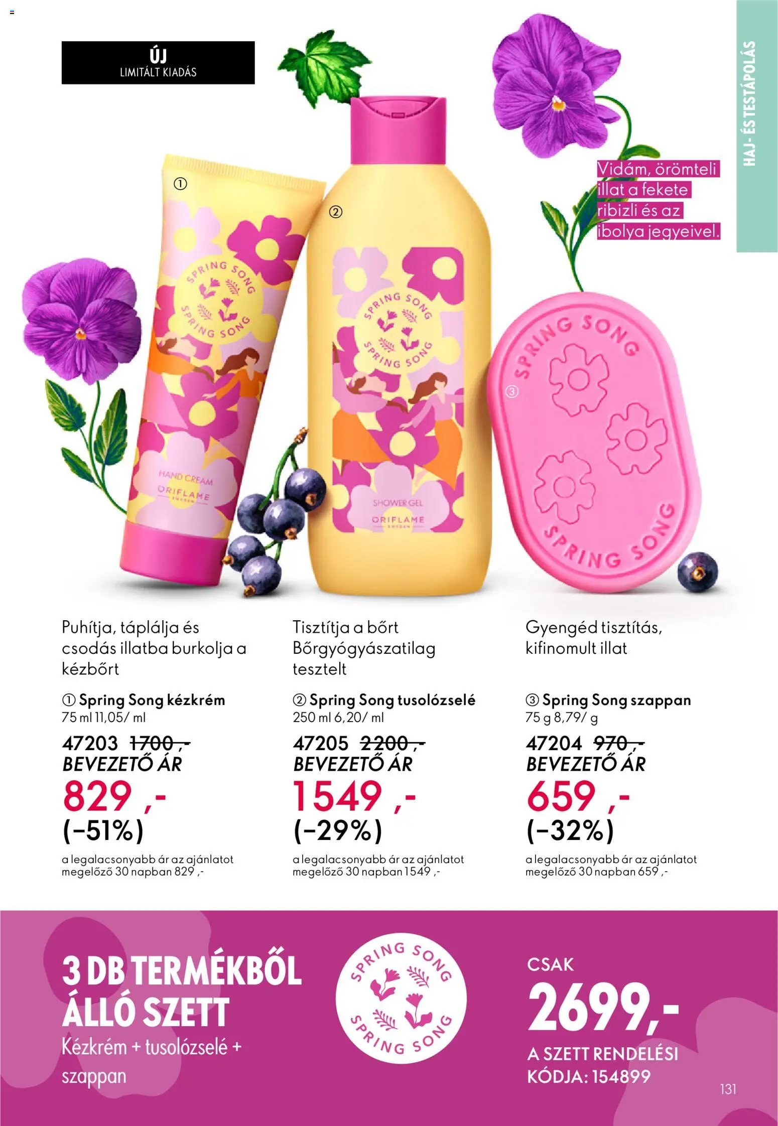 Oriflame újság 2026.03.04. Oriflame katalógus 2026/04 (2026-03-04 - 2026-03-24)
