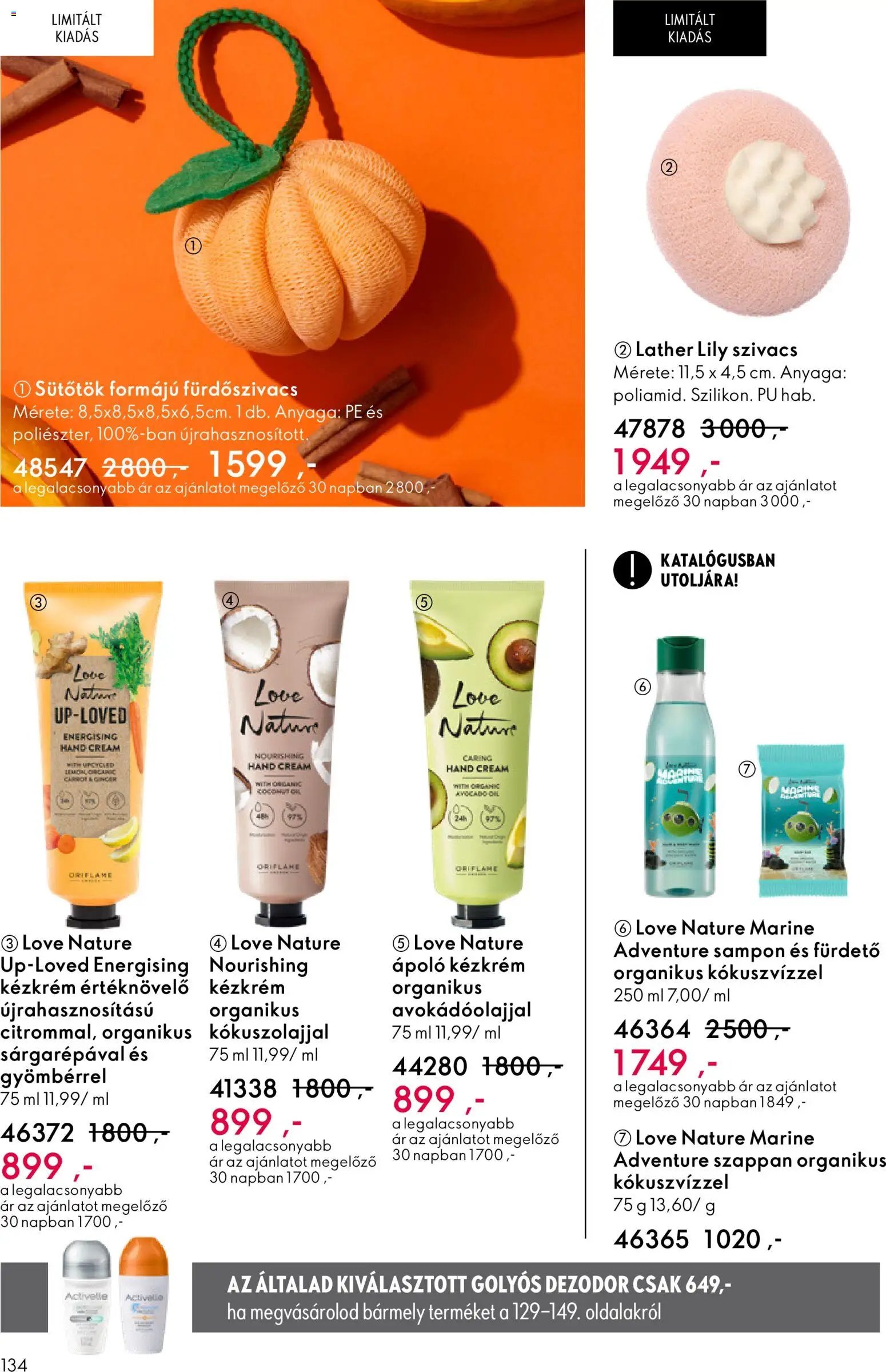 Oriflame újság 2026.03.04. Oriflame katalógus 2026/04 (2026-03-04 - 2026-03-24)