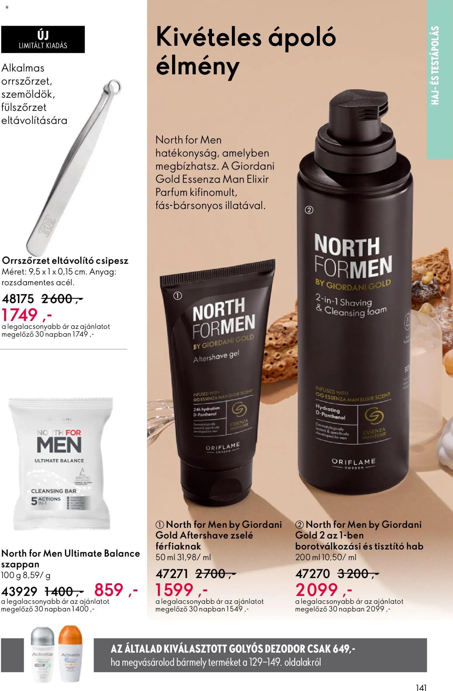 Oriflame újság 2026.03.04. Oriflame katalógus 2026/04 (2026-03-04 - 2026-03-24)