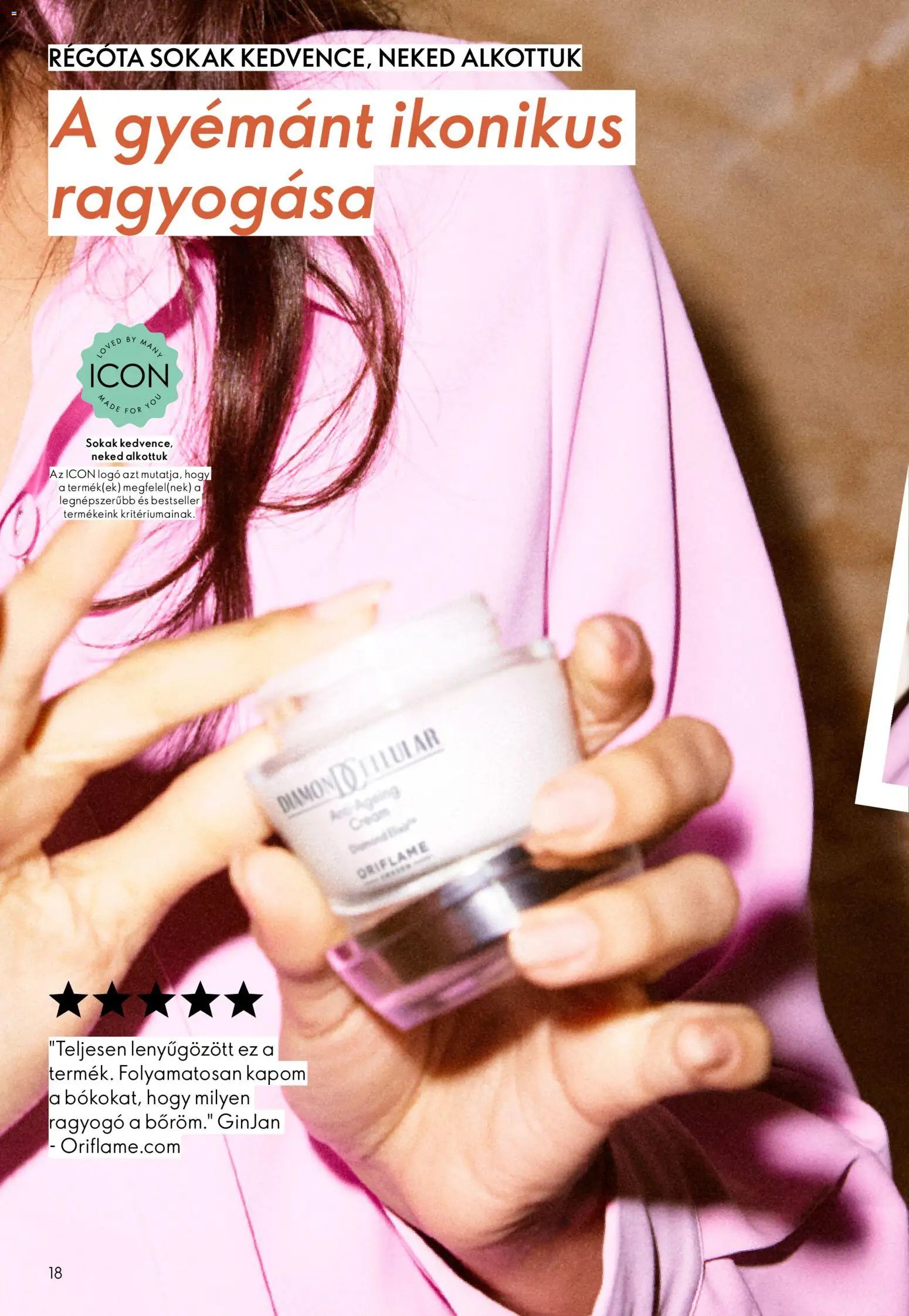 Oriflame újság 2026.03.04. Oriflame katalógus 2026/04 (2026-03-04 - 2026-03-24)