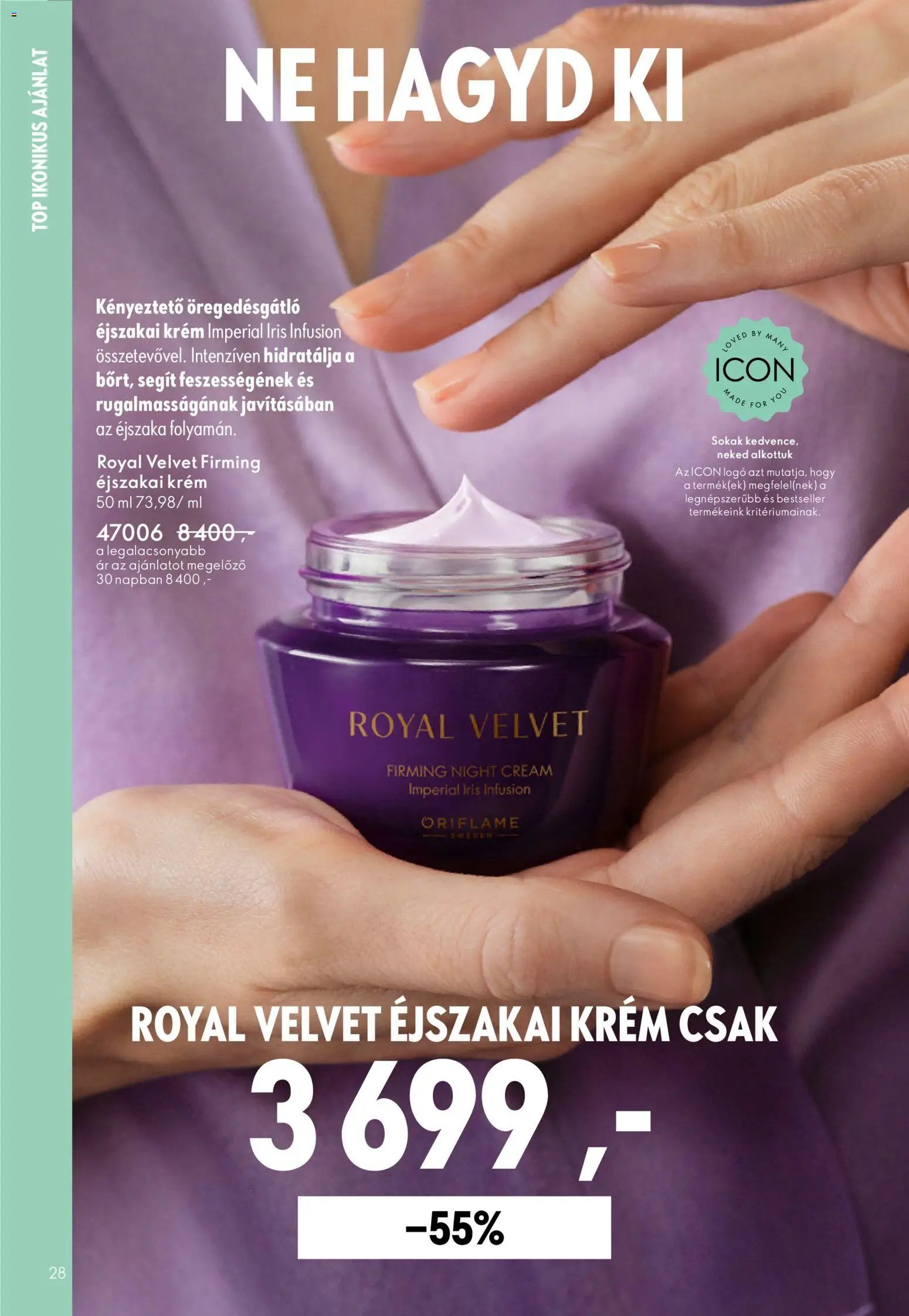 Oriflame újság 2026.03.04. Oriflame katalógus 2026/04 (2026-03-04 - 2026-03-24)