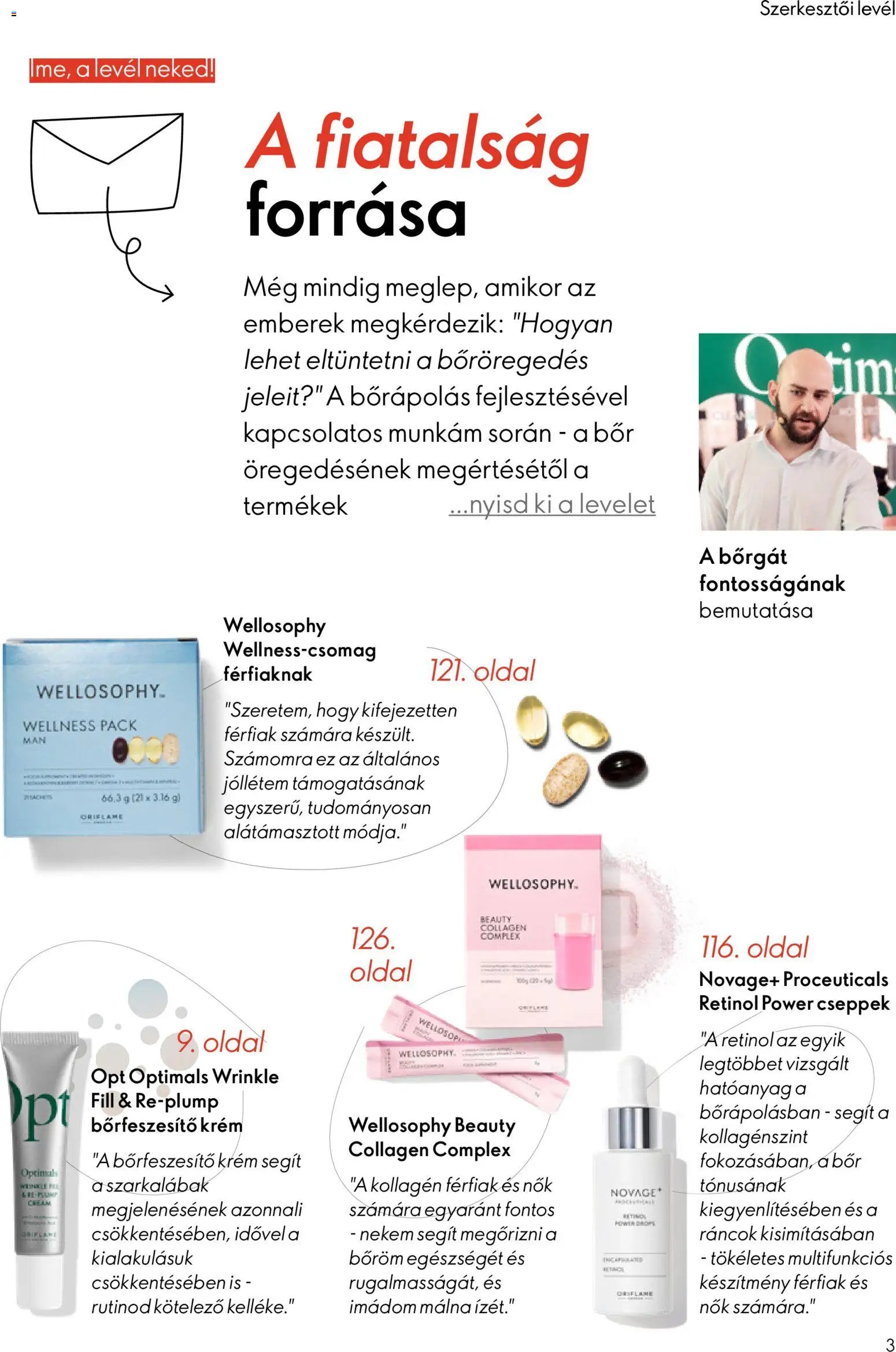 Oriflame újság 2026.03.04. Oriflame katalógus 2026/04 (2026-03-04 - 2026-03-24)