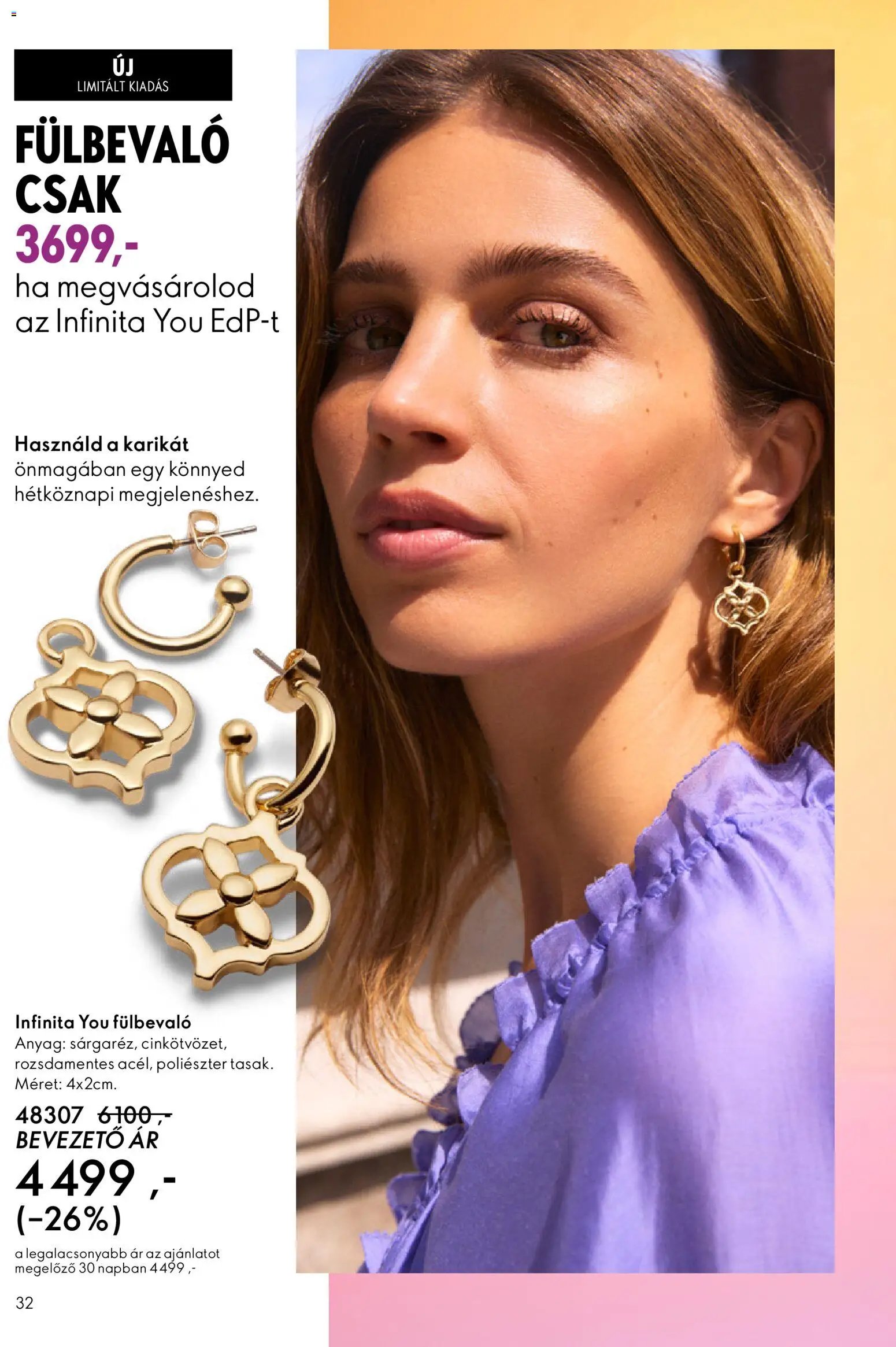 Oriflame újság 2026.03.04. Oriflame katalógus 2026/04 (2026-03-04 - 2026-03-24)