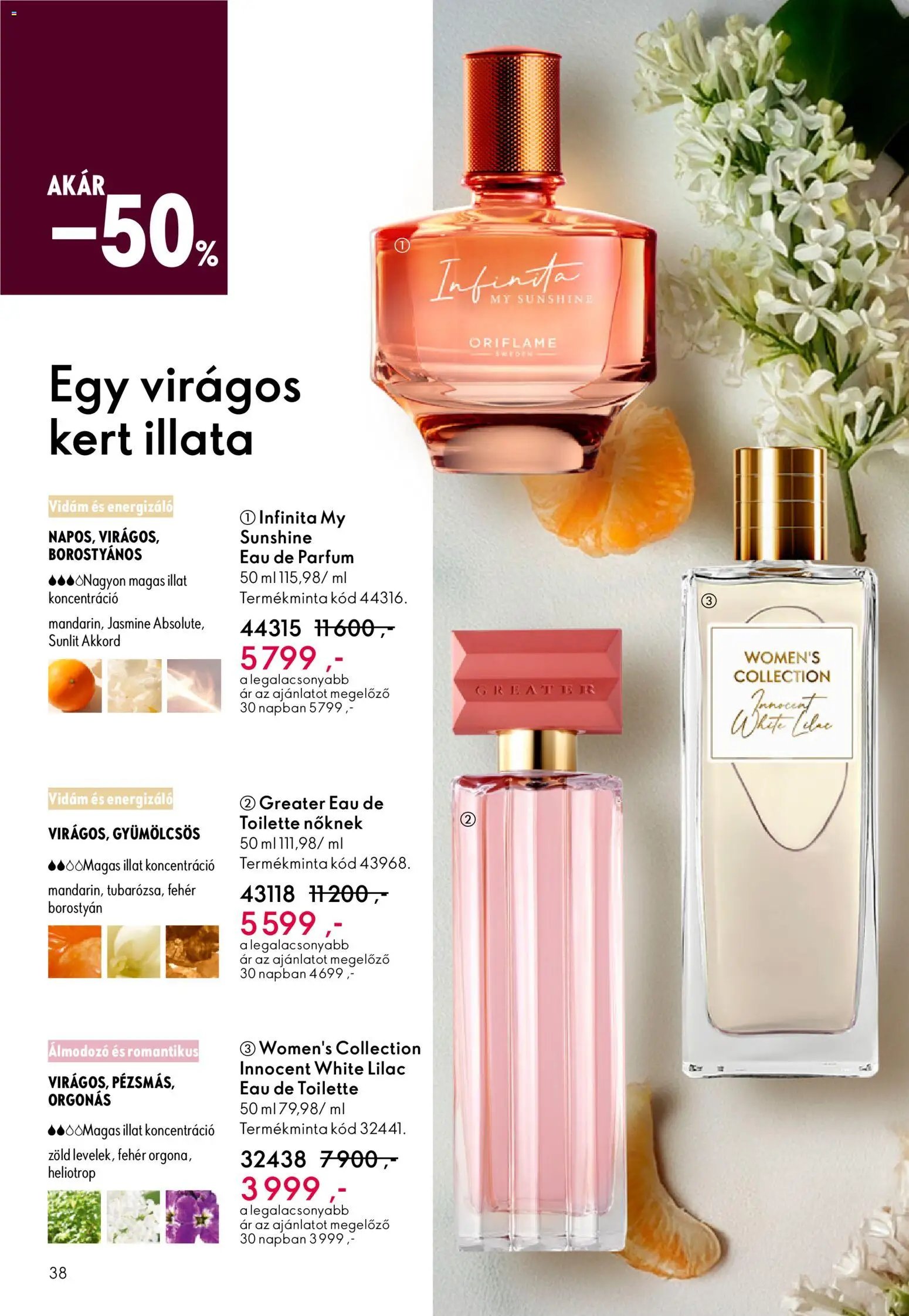 Oriflame újság 2026.03.04. Oriflame katalógus 2026/04 (2026-03-04 - 2026-03-24)