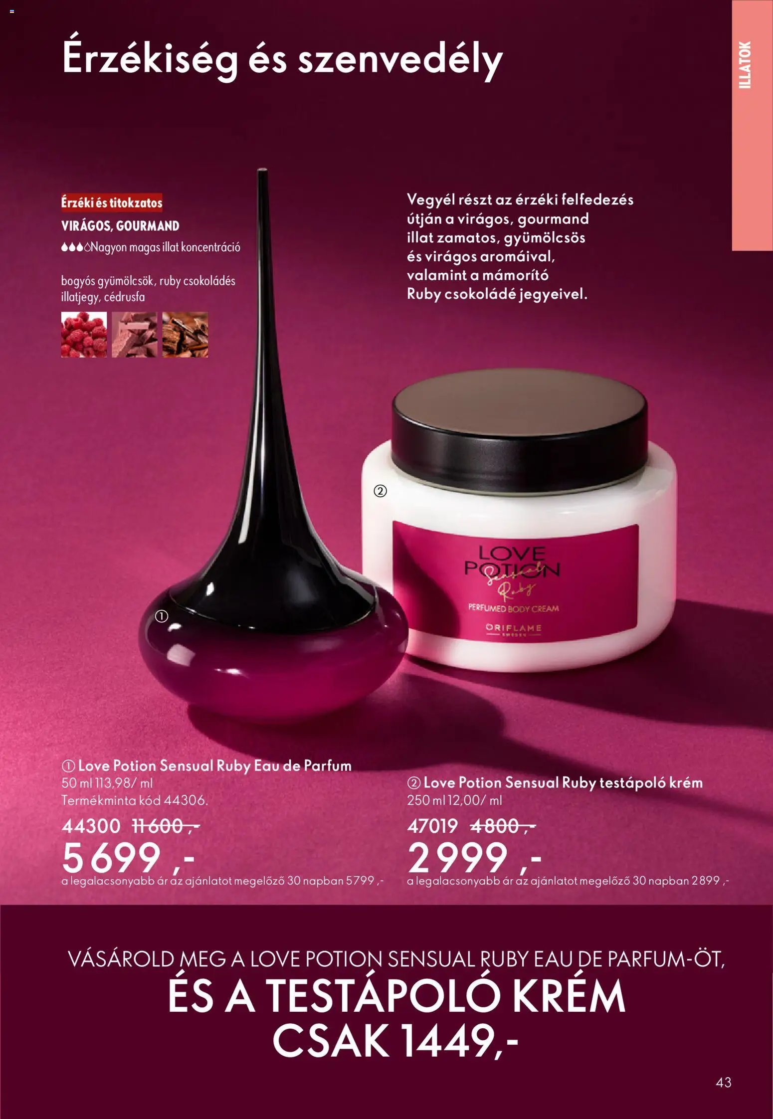 Oriflame újság 2026.03.04. Oriflame katalógus 2026/04 (2026-03-04 - 2026-03-24)