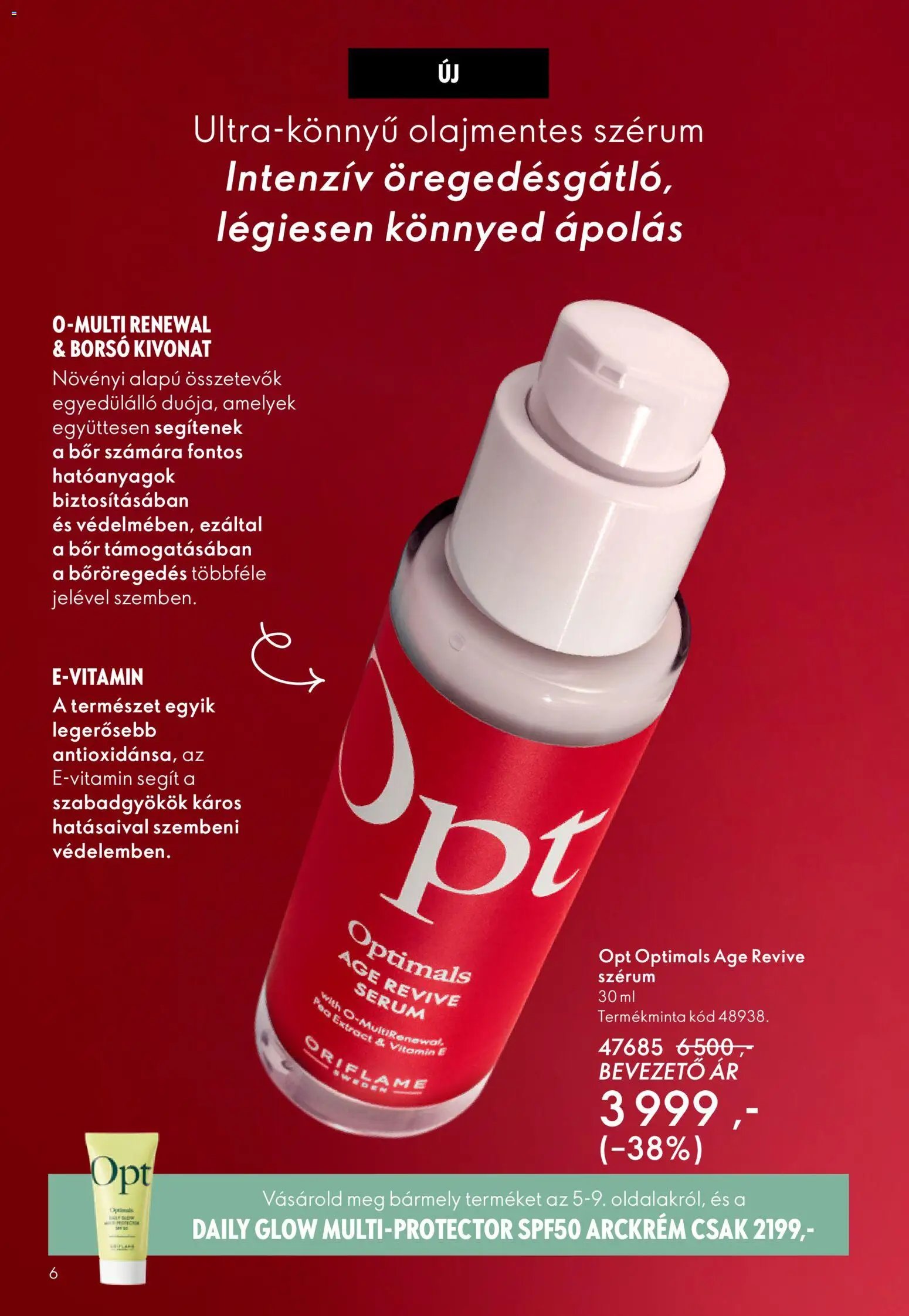 Oriflame újság 2026.03.04. Oriflame katalógus 2026/04 (2026-03-04 - 2026-03-24)
