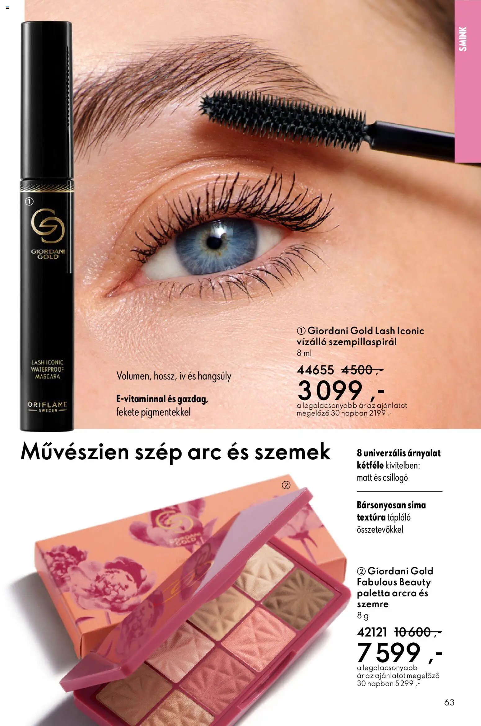 Oriflame újság 2026.03.04. Oriflame katalógus 2026/04 (2026-03-04 - 2026-03-24)