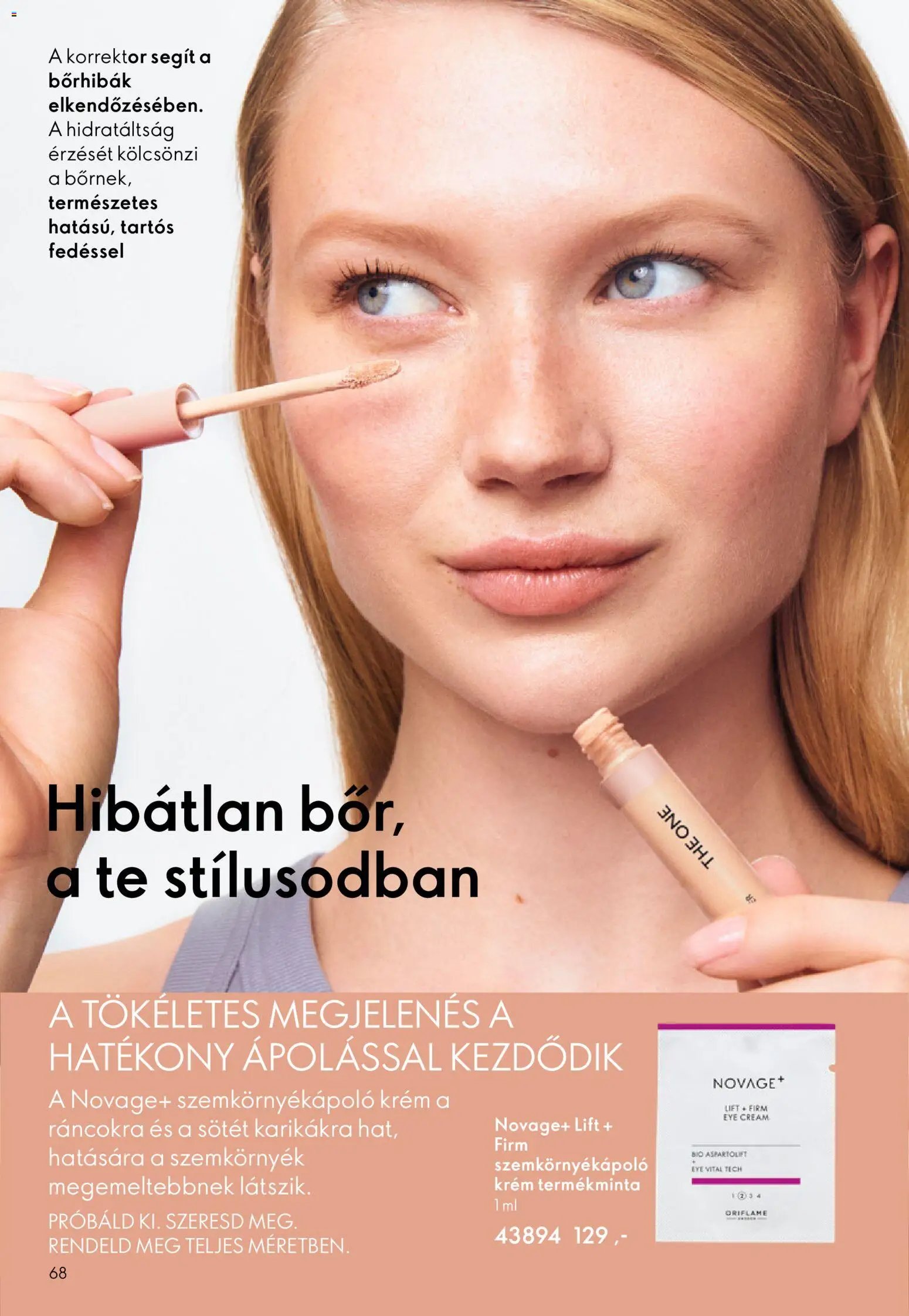 Oriflame újság 2026.03.04. Oriflame katalógus 2026/04 (2026-03-04 - 2026-03-24)