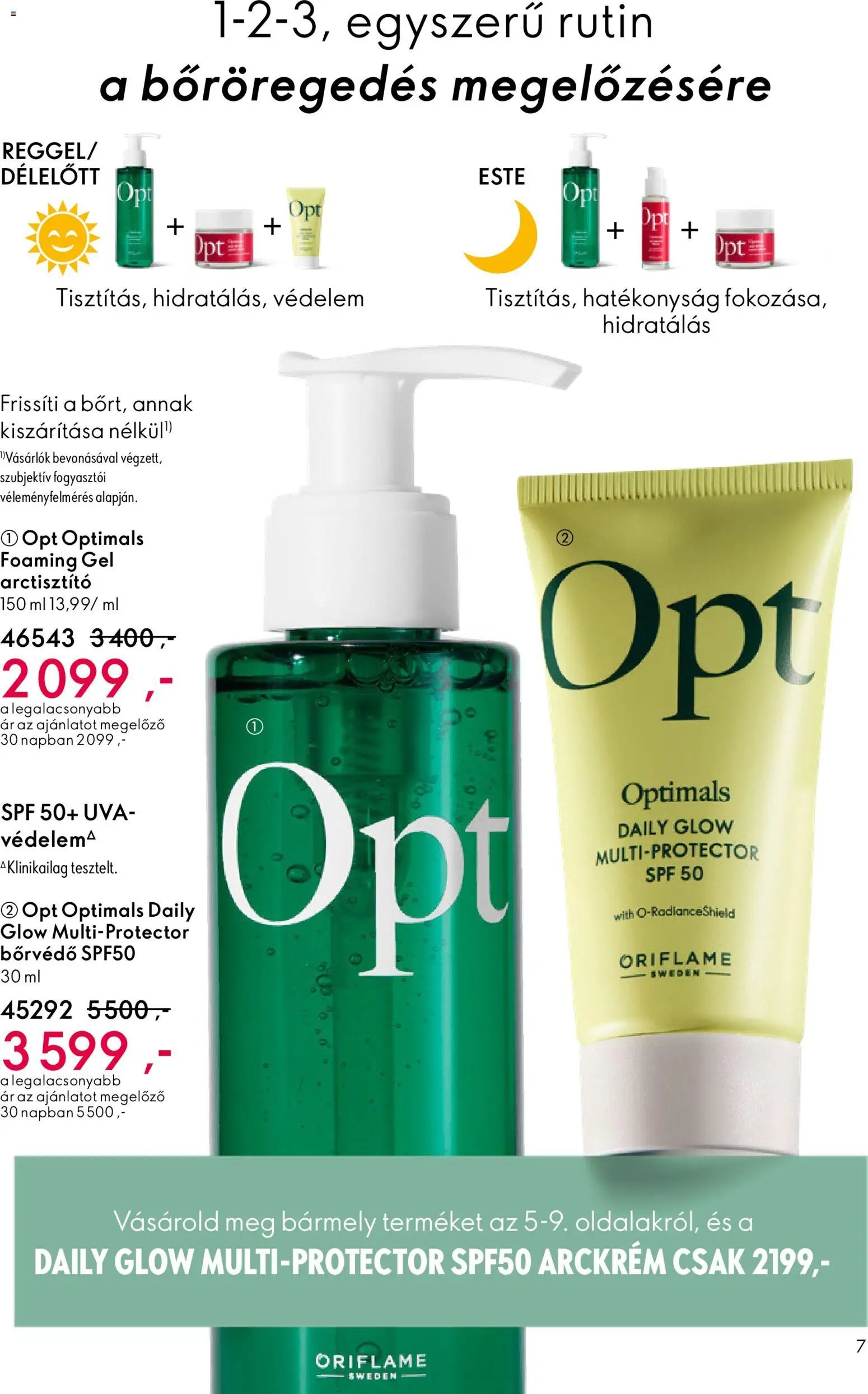 Oriflame újság 2026.03.04. Oriflame katalógus 2026/04 (2026-03-04 - 2026-03-24)