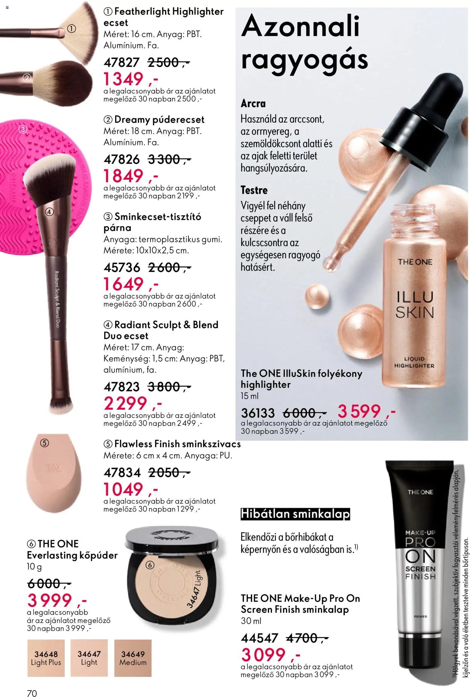 Oriflame újság 2026.03.04. Oriflame katalógus 2026/04 (2026-03-04 - 2026-03-24)