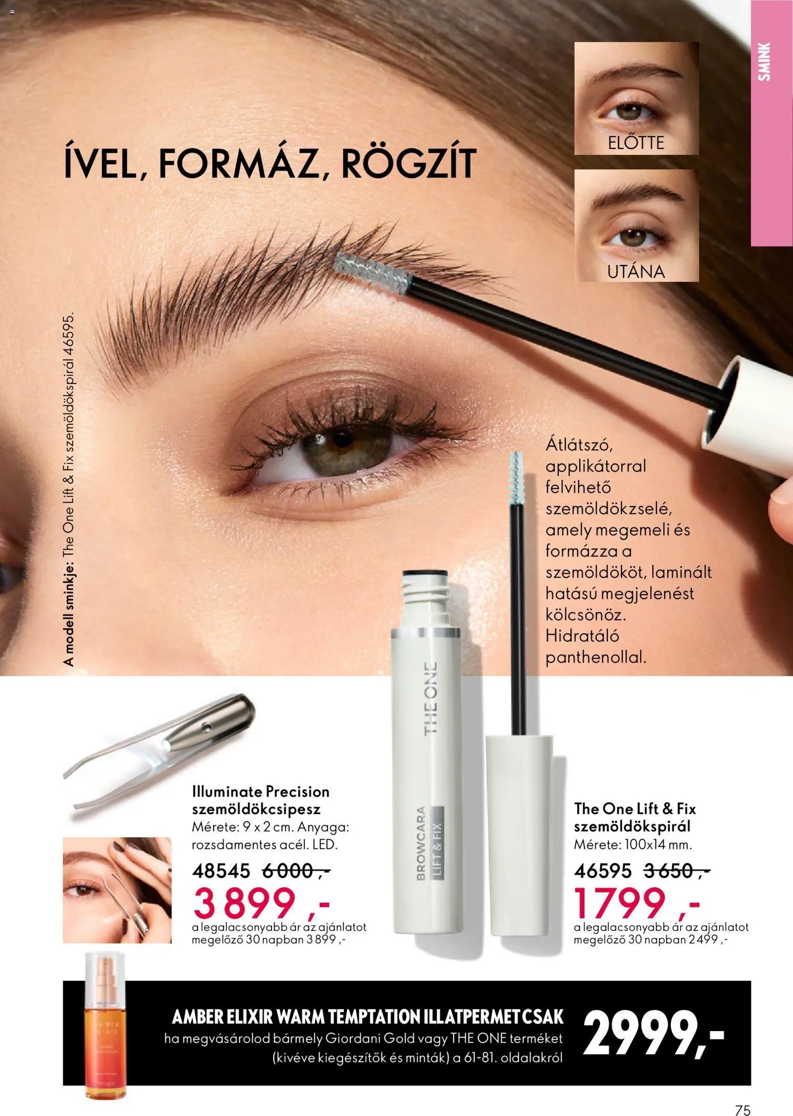 Oriflame újság 2026.03.04. Oriflame katalógus 2026/04 (2026-03-04 - 2026-03-24)