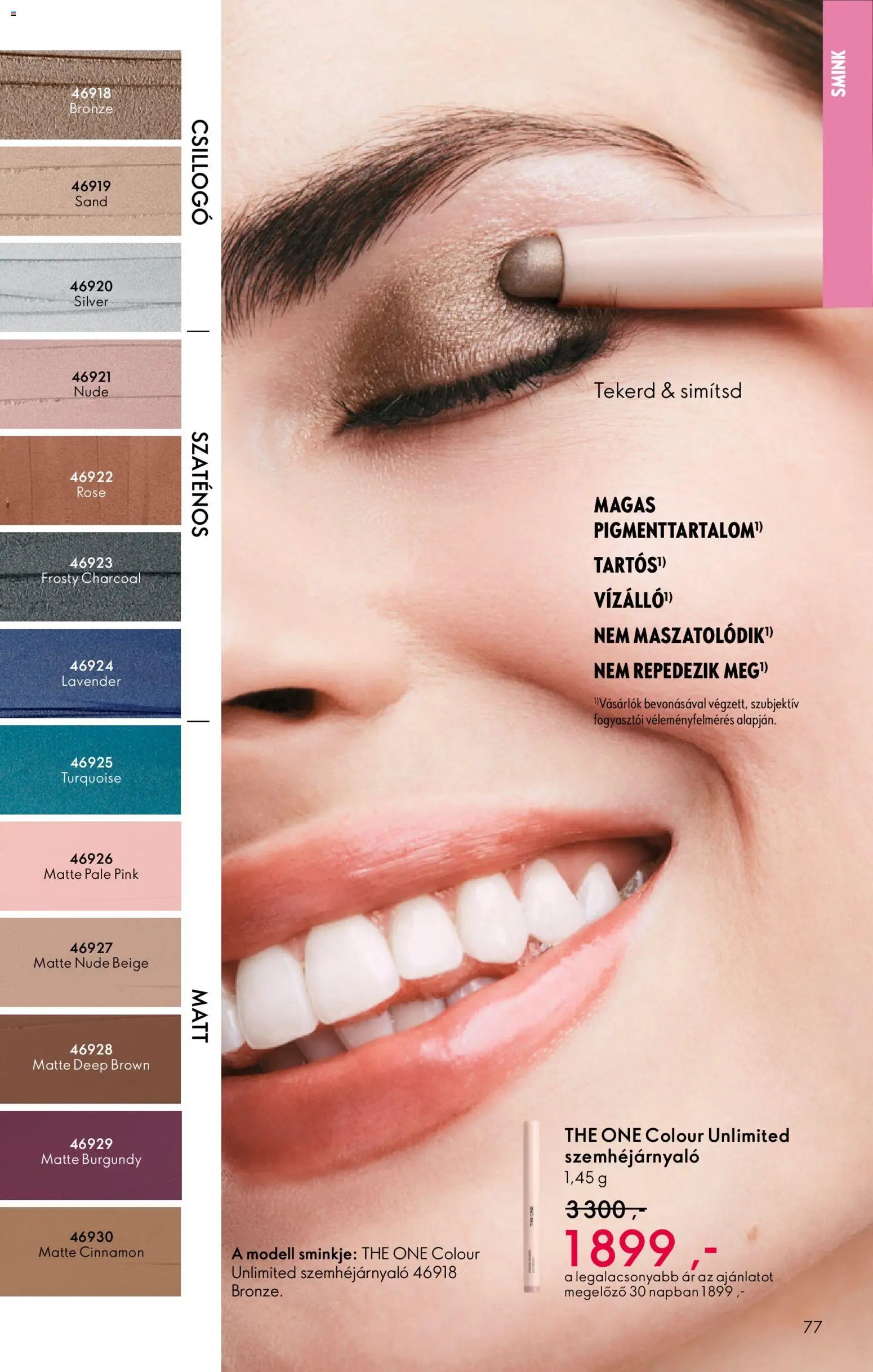 Oriflame újság 2026.03.04. Oriflame katalógus 2026/04 (2026-03-04 - 2026-03-24)