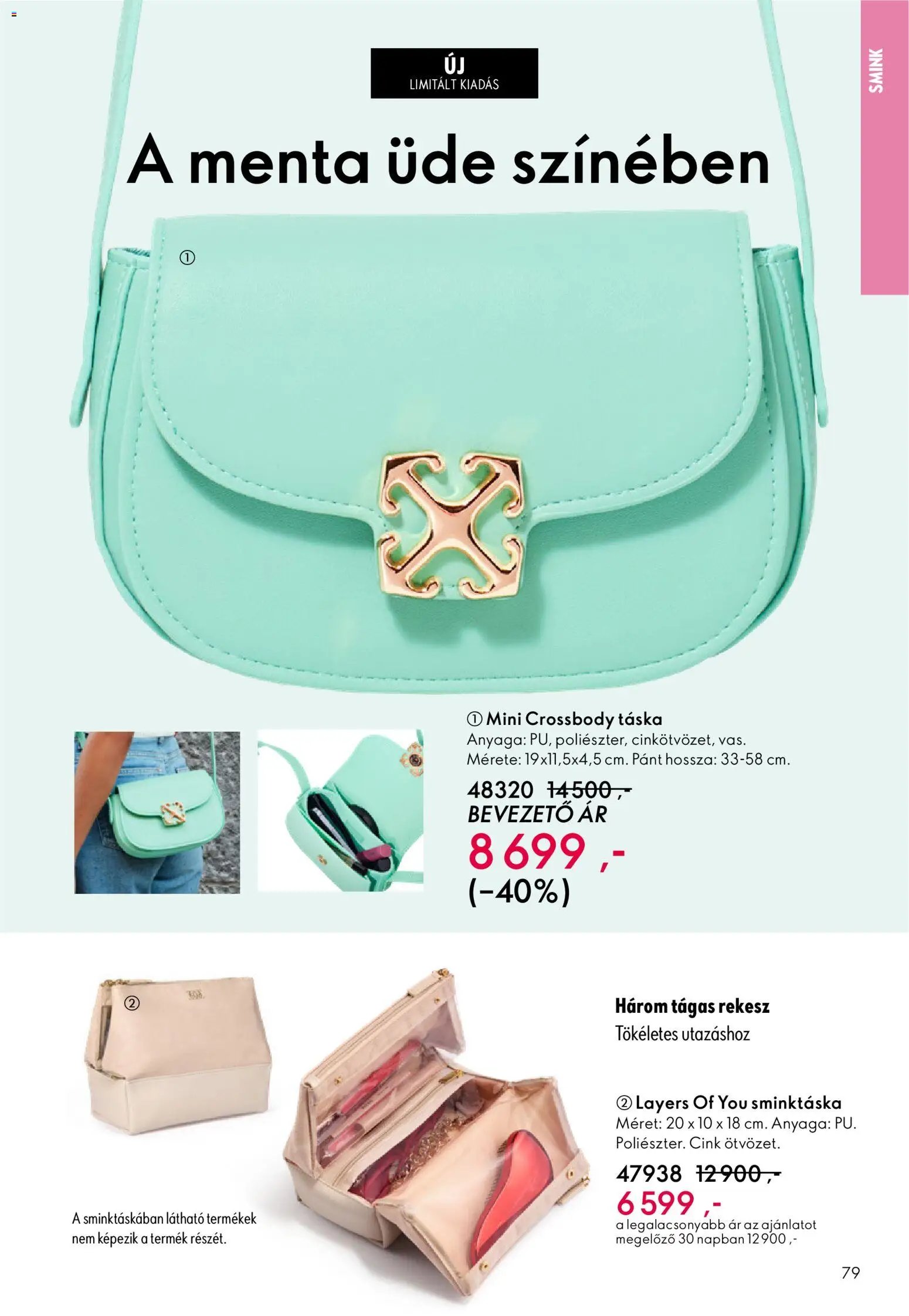 Oriflame újság 2026.03.04. Oriflame katalógus 2026/04 (2026-03-04 - 2026-03-24)