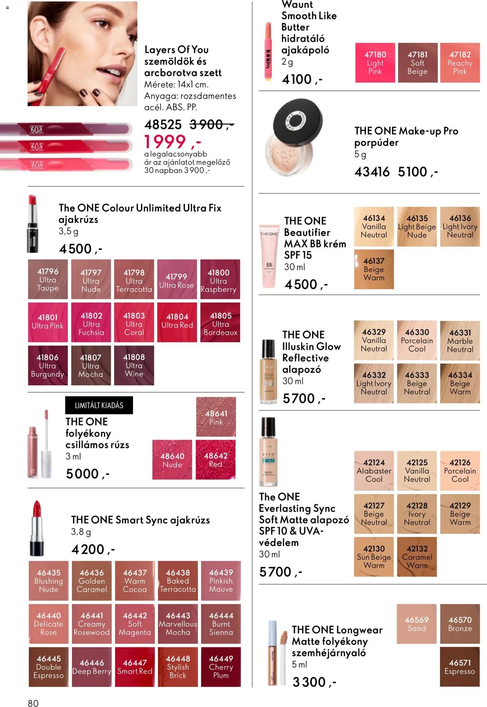 Oriflame újság 2026.03.04. Oriflame katalógus 2026/04 (2026-03-04 - 2026-03-24)