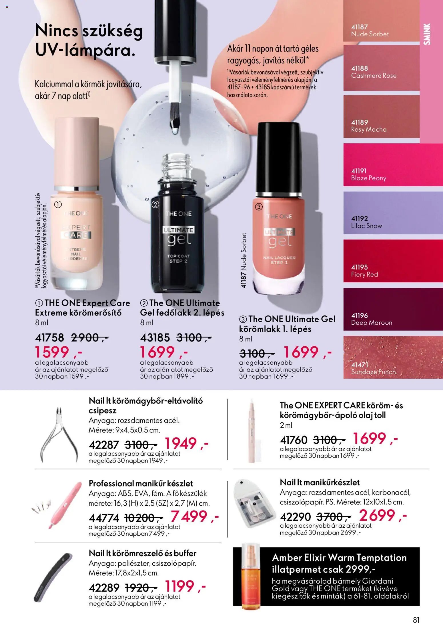 Oriflame újság 2026.03.04. Oriflame katalógus 2026/04 (2026-03-04 - 2026-03-24)