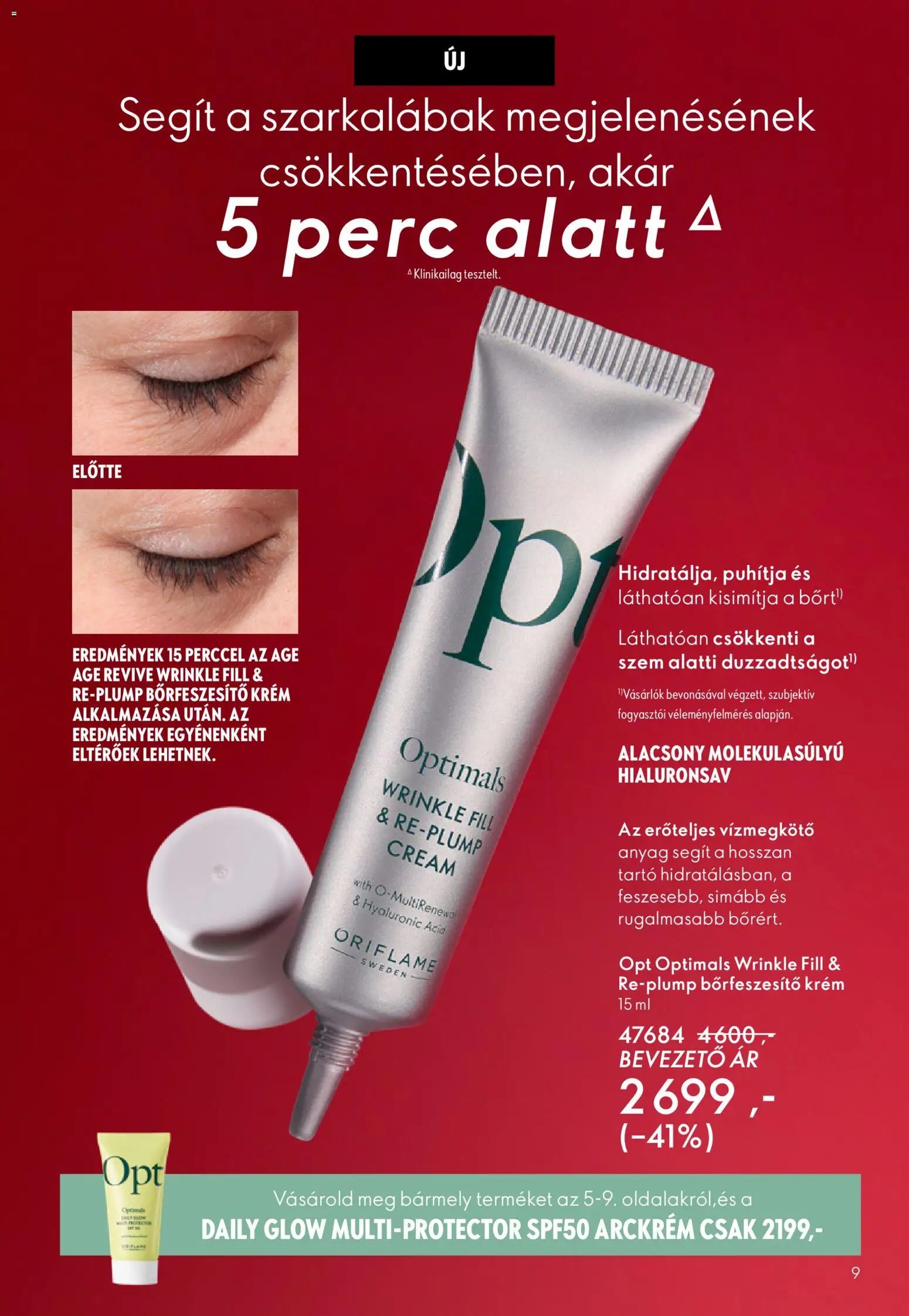 Oriflame újság 2026.03.04. Oriflame katalógus 2026/04 (2026-03-04 - 2026-03-24)