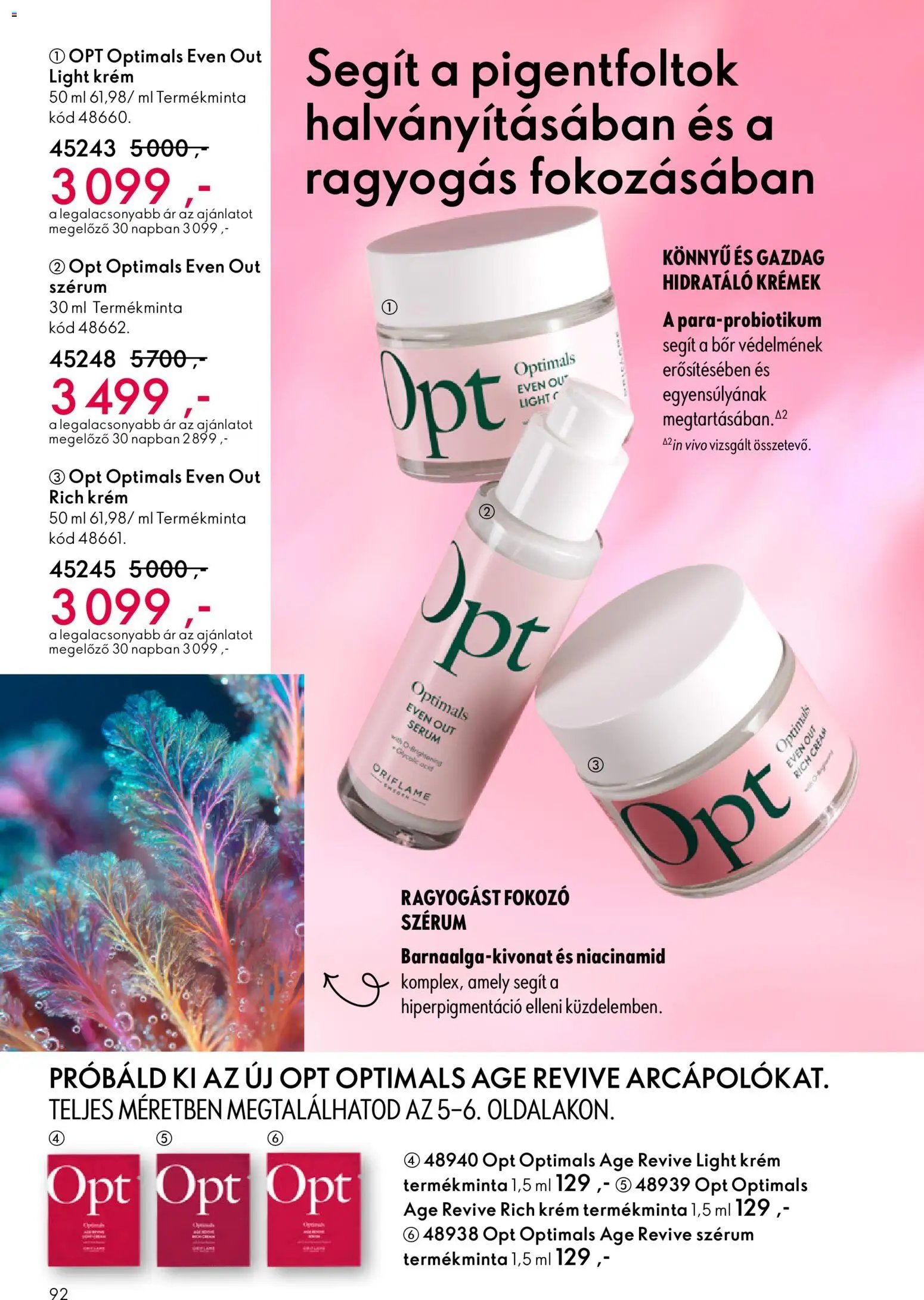 Oriflame újság 2026.03.04. Oriflame katalógus 2026/04 (2026-03-04 - 2026-03-24)