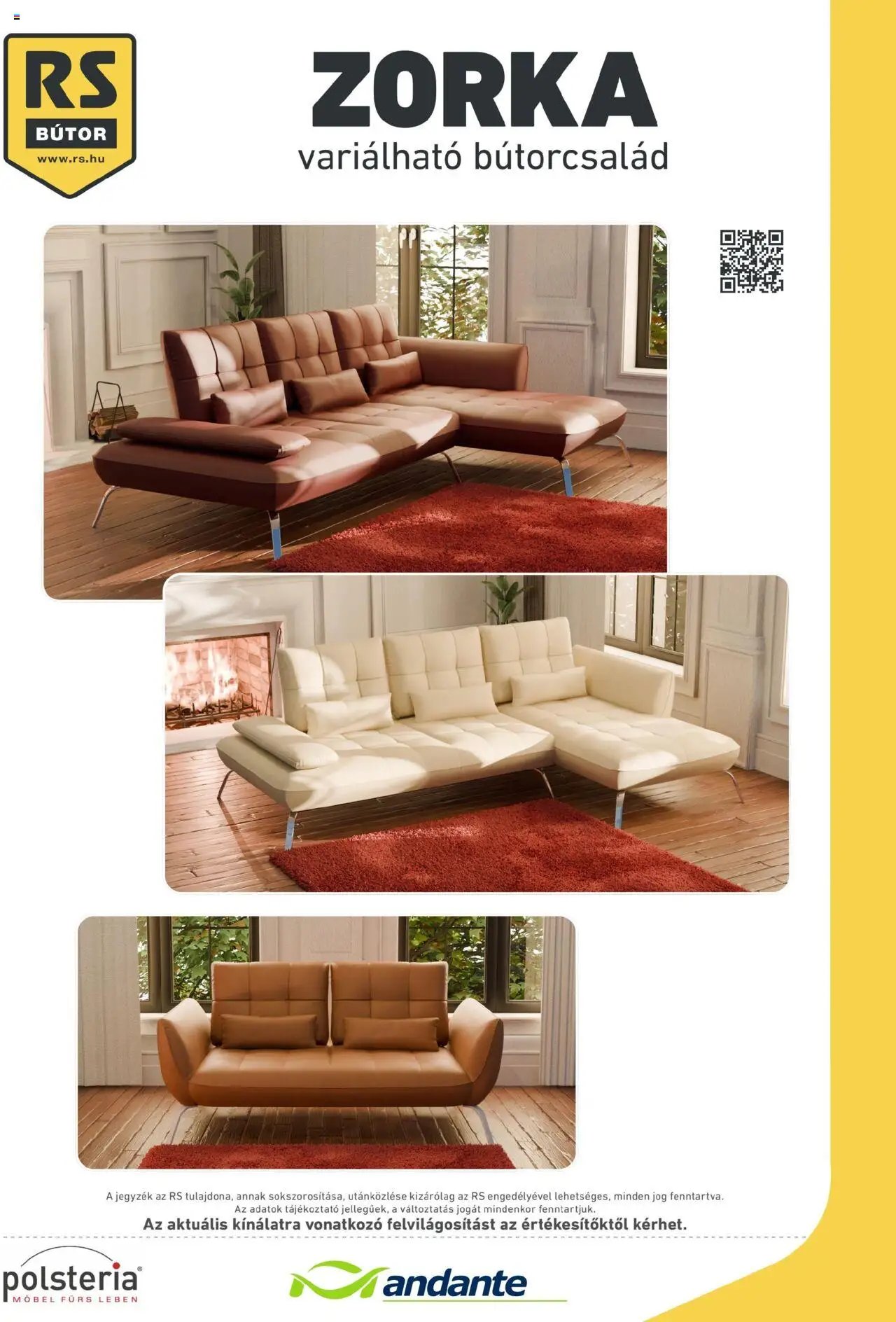 RS Bútor újság 2025.05.26. Zorka elemjegyzék (2025-05-26)