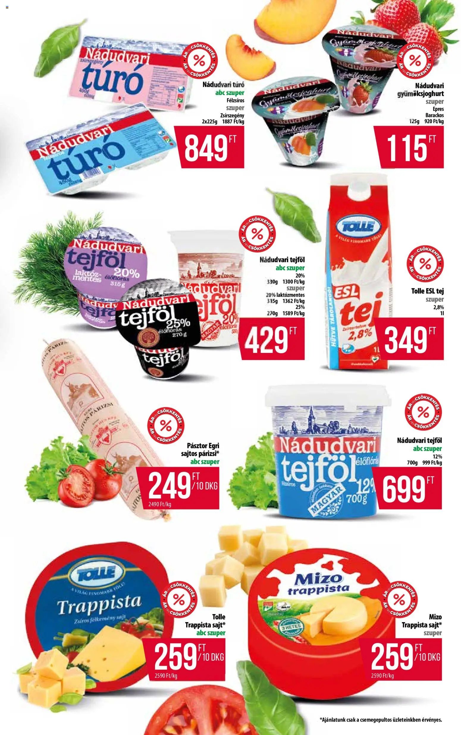 COOP újság 2026.04.09. COOP - Újság Észak Kelet Pro-Coop Zrt (2026-04-09 - 2026-04-15)