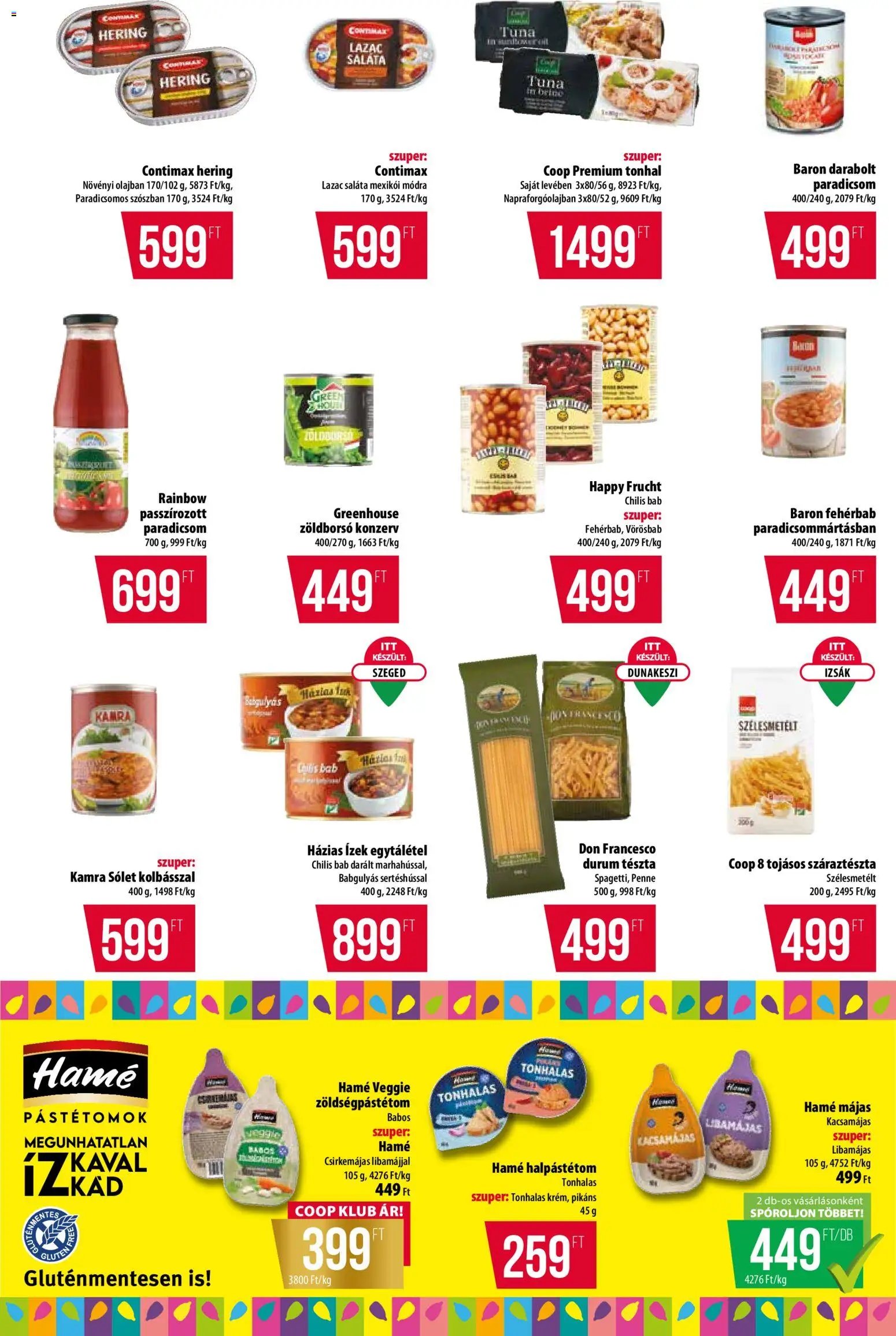 COOP újság 2026.04.09. COOP - Újság Észak Kelet Pro-Coop Zrt (2026-04-09 - 2026-04-15)