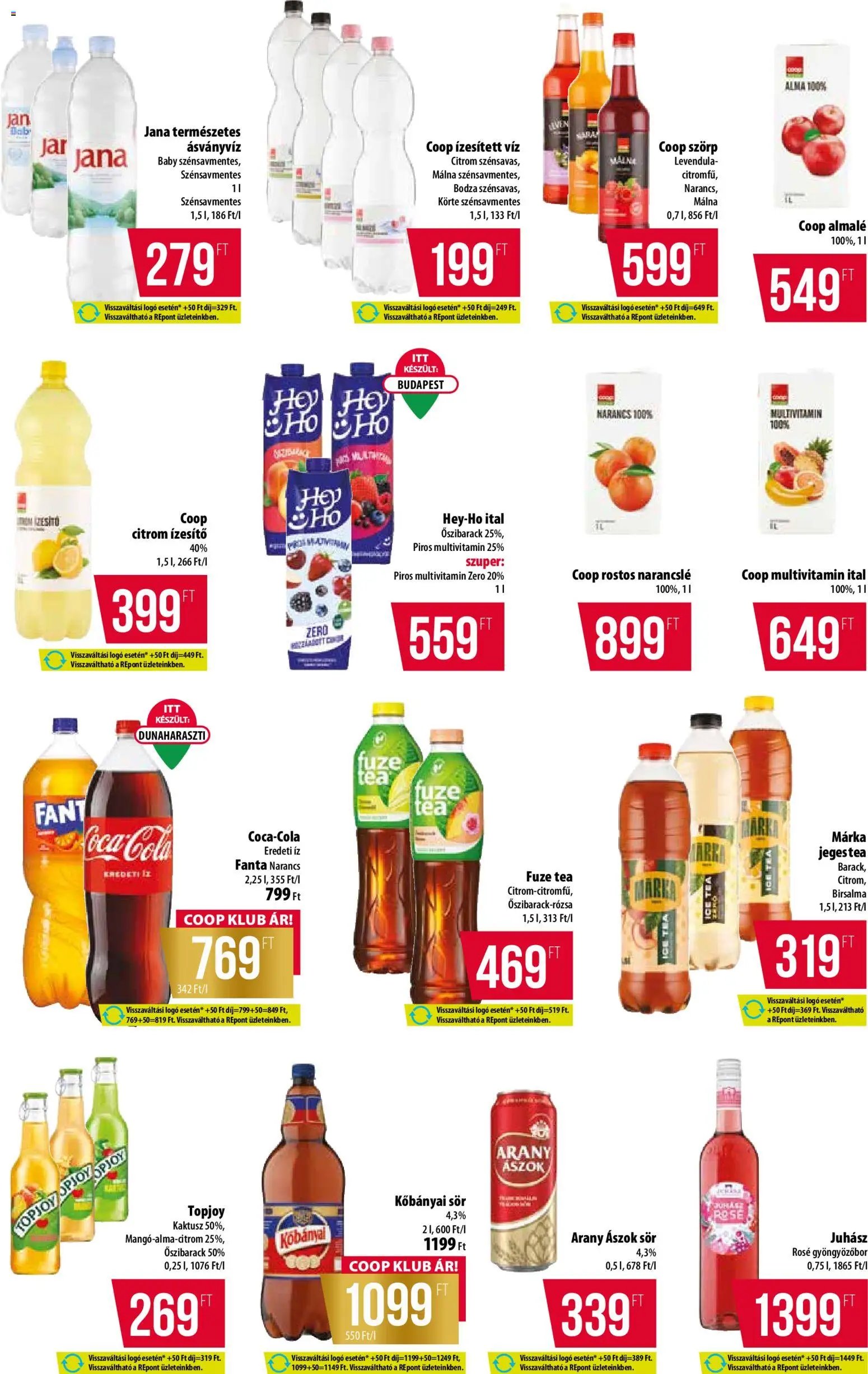 COOP újság 2026.04.09. COOP - Újság Észak Kelet Pro-Coop Zrt (2026-04-09 - 2026-04-15)