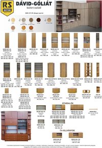 RS Bútor újság 2025.07.09. Dávid-Góliát elemjegyzék (2025-07-09)