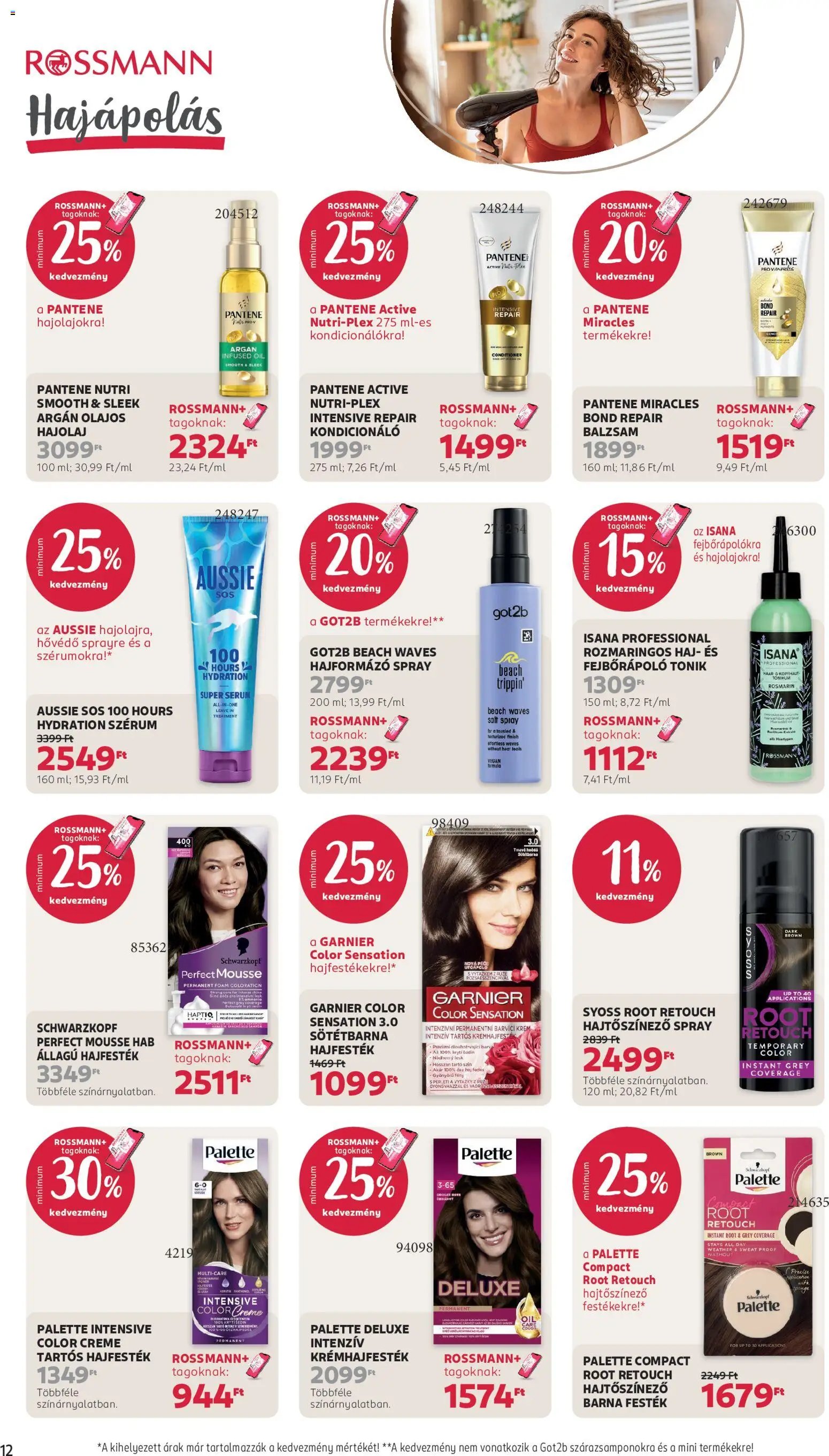 Rossmann újság 2026.08.31. Rossmann akciós újság
