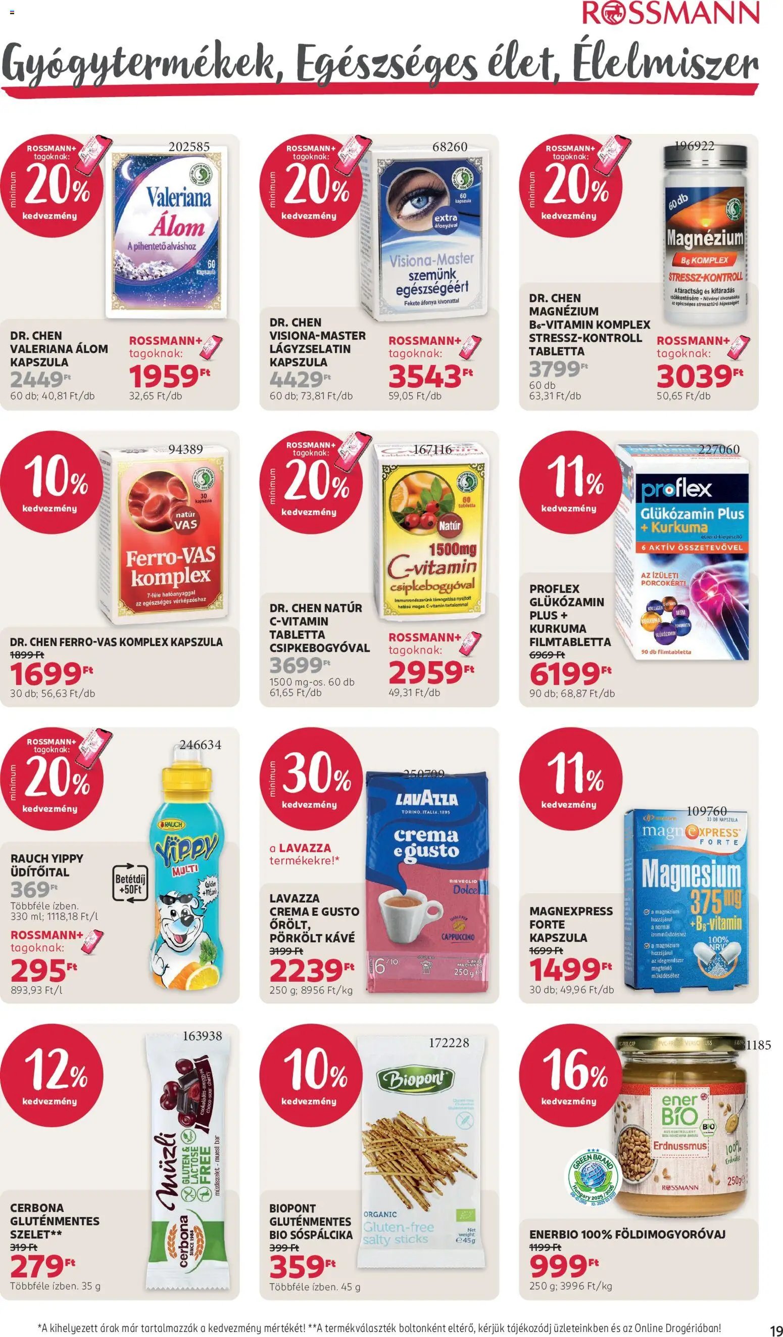 Rossmann újság 2026.08.31. Rossmann akciós újság